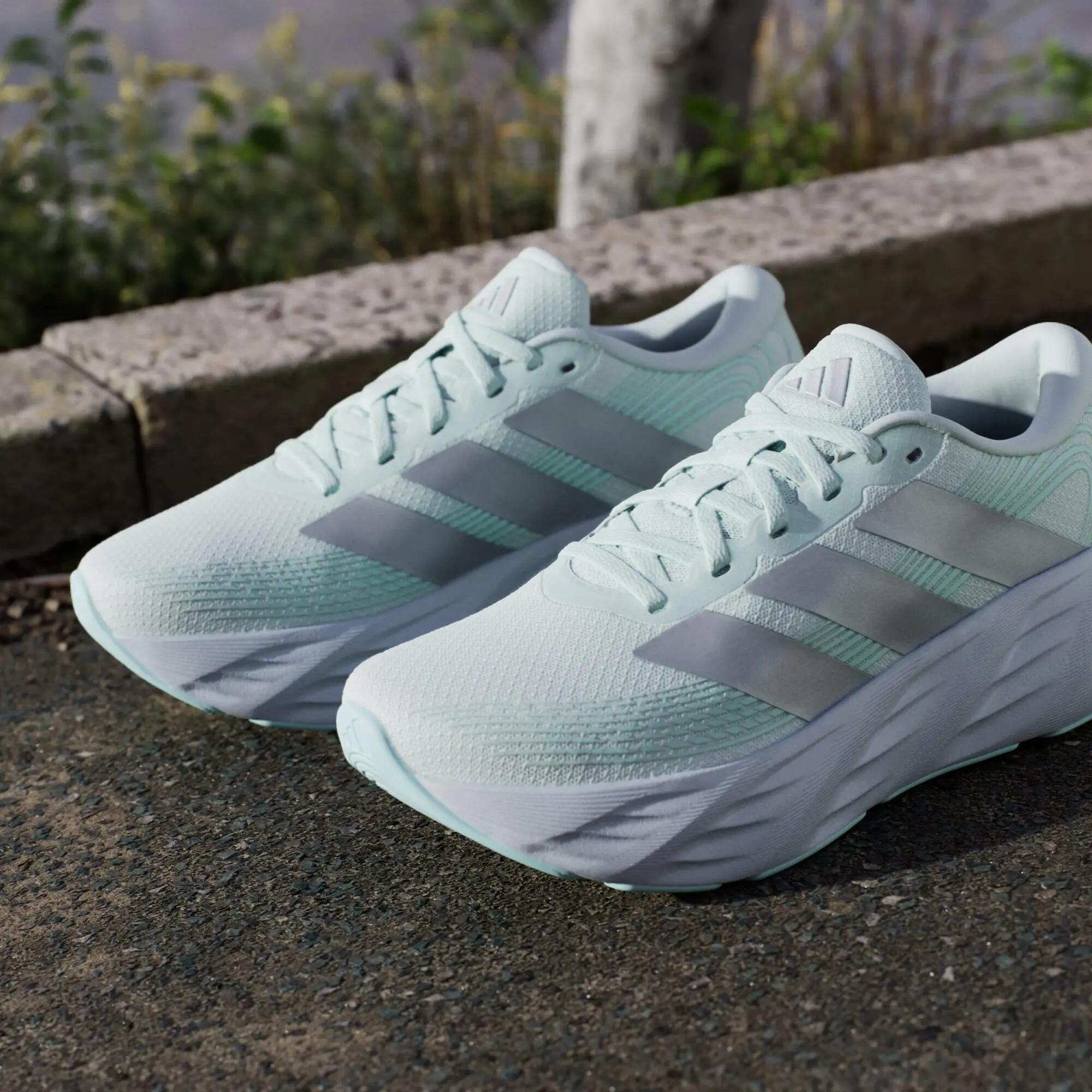 Tenis de running para mujer Adidas Galaxy 8 - Verde 8/10