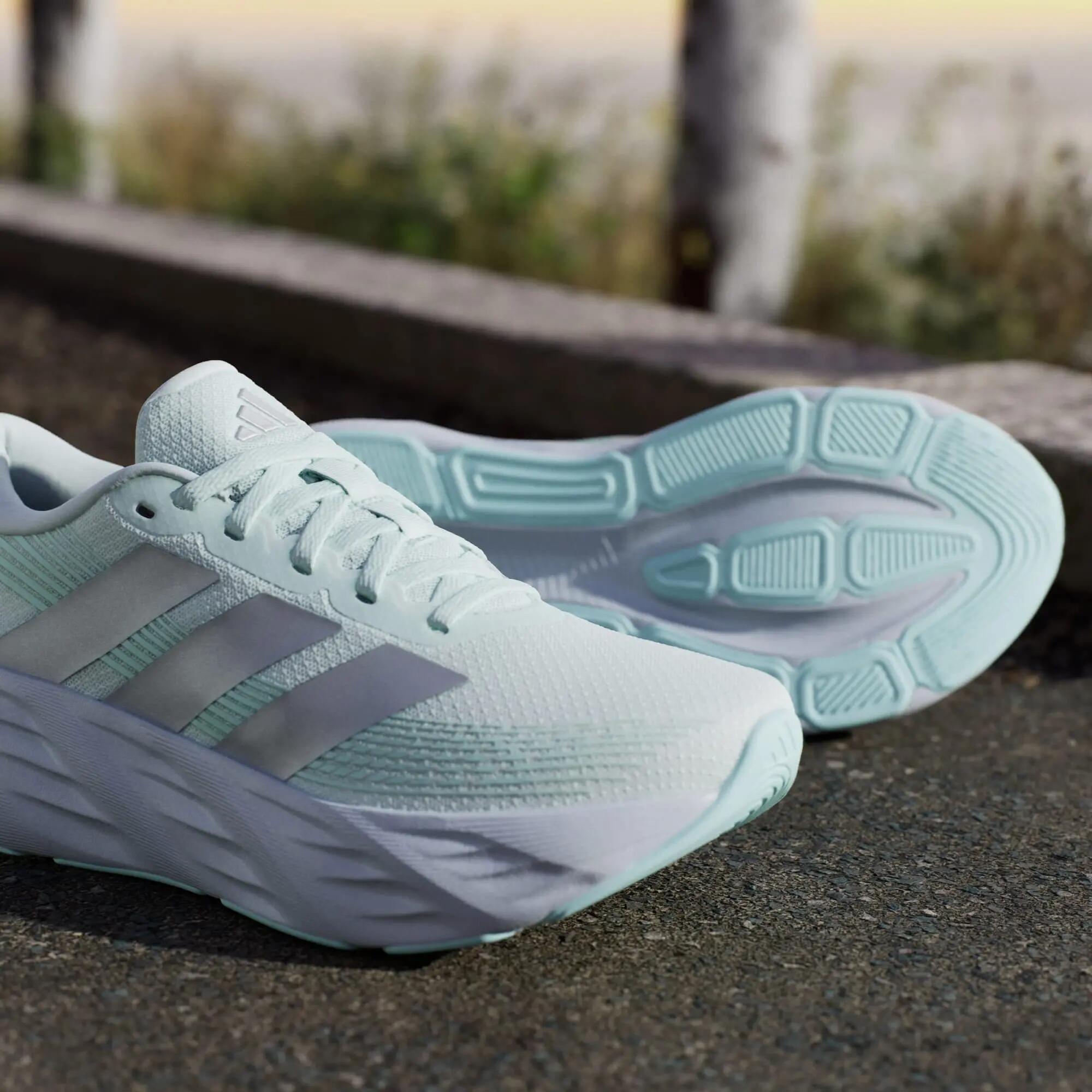 Tenis de running para mujer Adidas Galaxy 8 - Verde 7/10