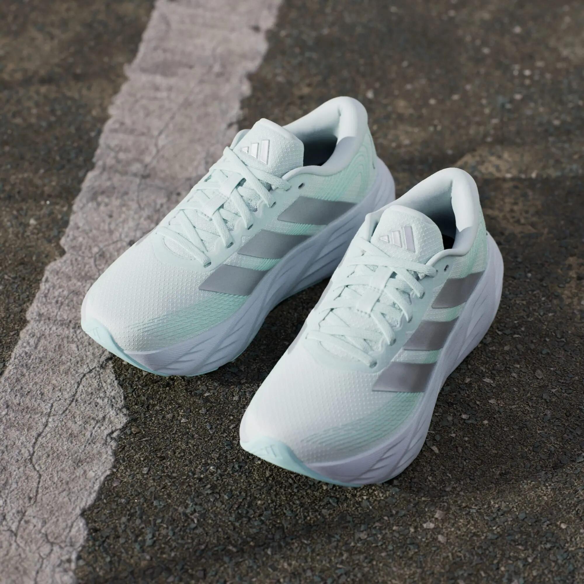 Tenis de running para mujer Adidas Galaxy 8 - Verde 6/10