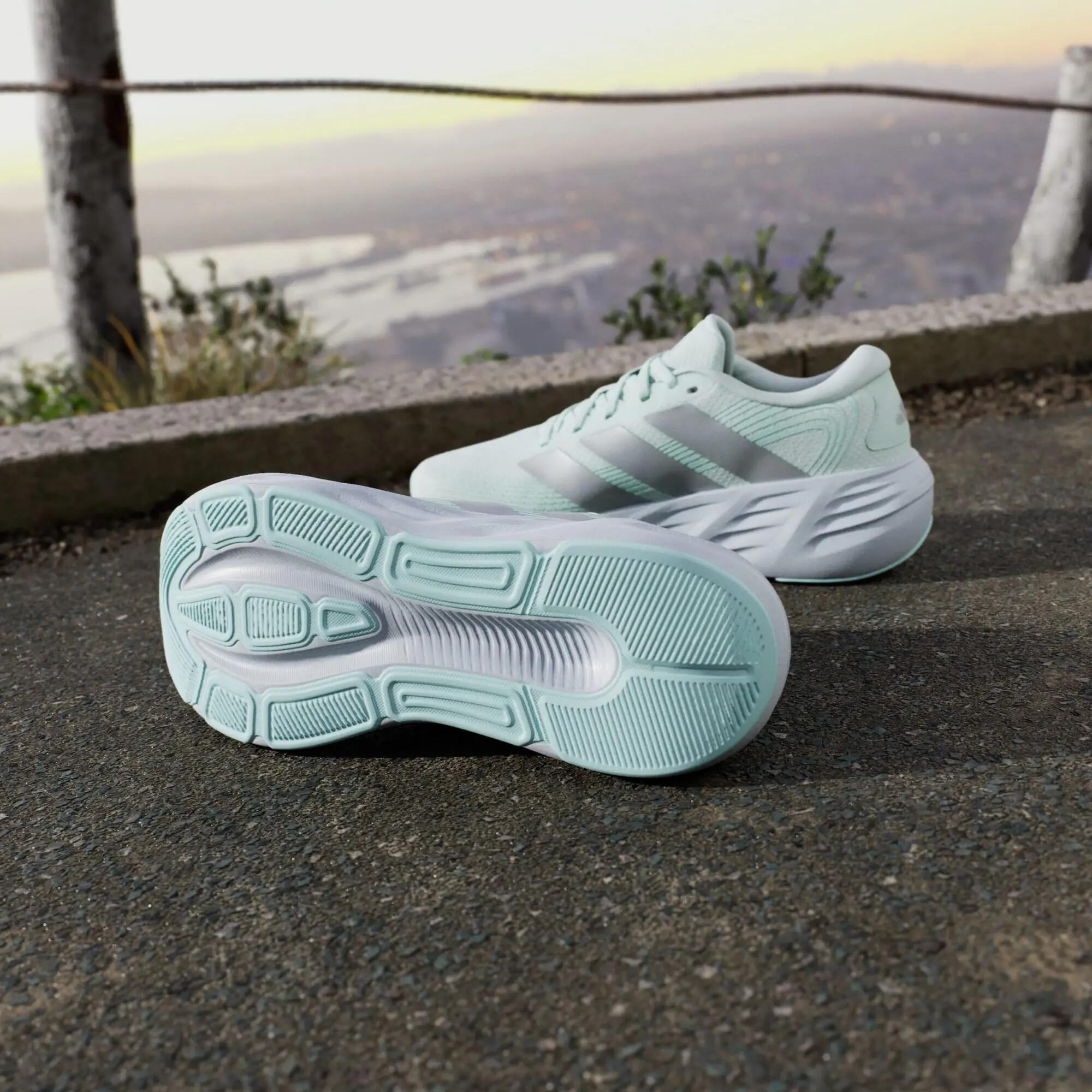 Tenis de running para mujer Adidas Galaxy 8 - Verde 3/10