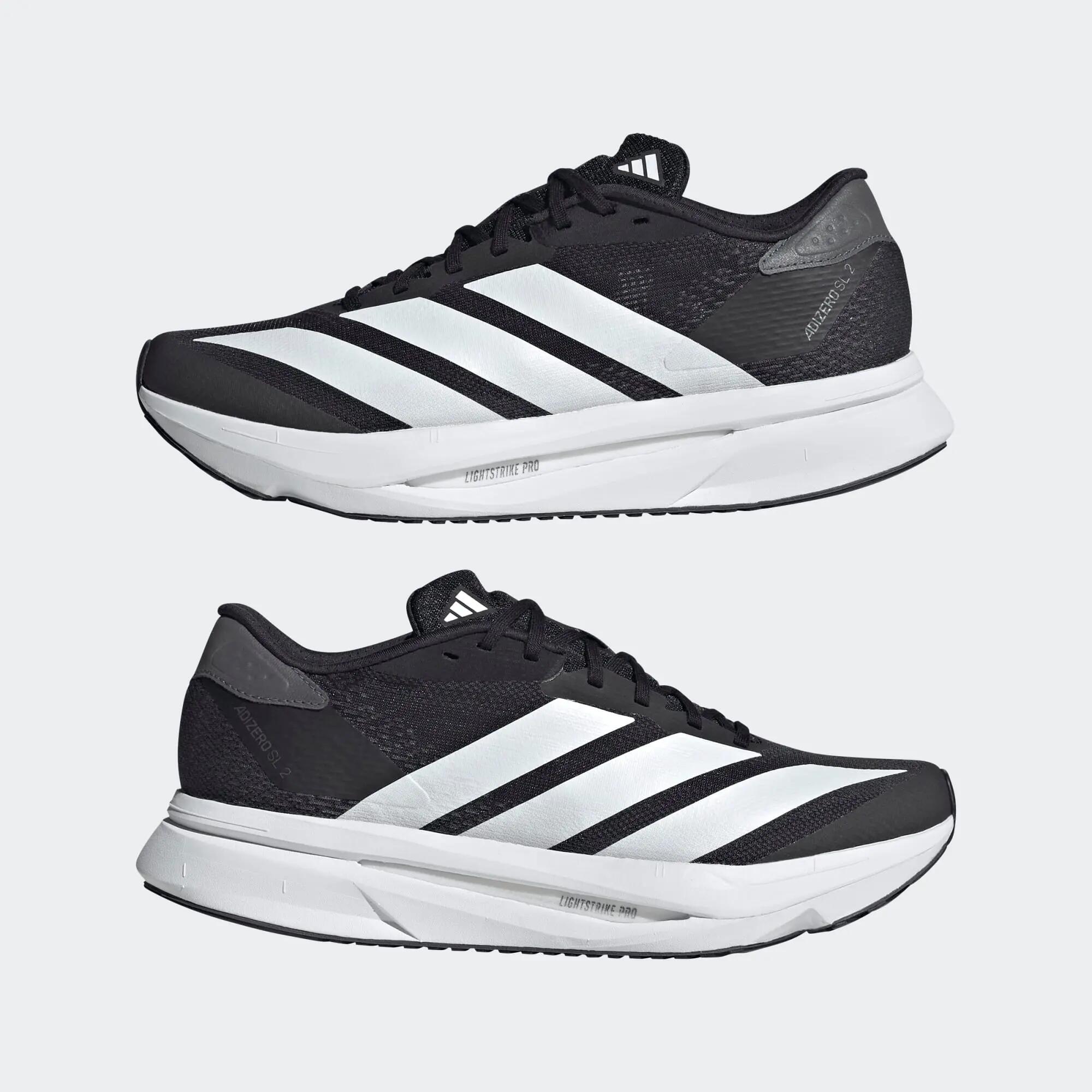 Tenis de running para Mujer Adidas Adizero SL2 - Negro 8/10