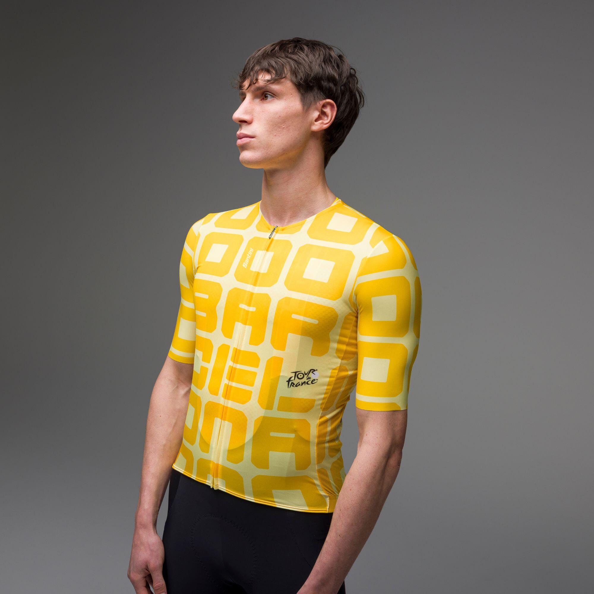 Mallot Ciclisme Màniga Curta Santini Tour de França Mallot Barcelona 2/8