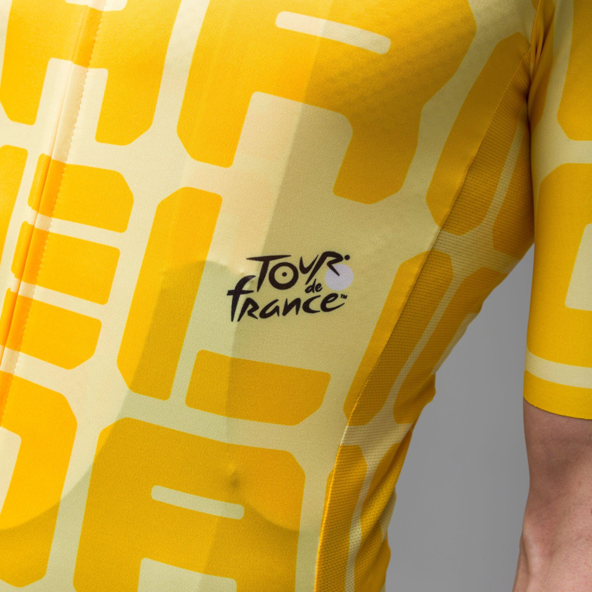 Mallot Ciclisme Màniga Curta Santini Tour de França Mallot Barcelona 3/8