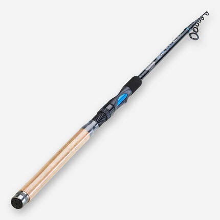 Canne pêche leurre télescopique PROXIMA JETSPIN TELE M 2.10m 10-30g