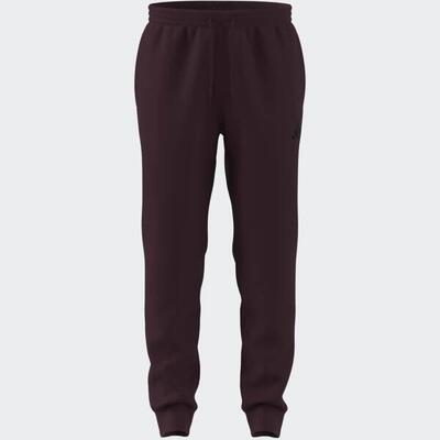 Pantaloni tuta ADIDAS uomo ESSENTIALS FEELCOZY regular fit felpati neri