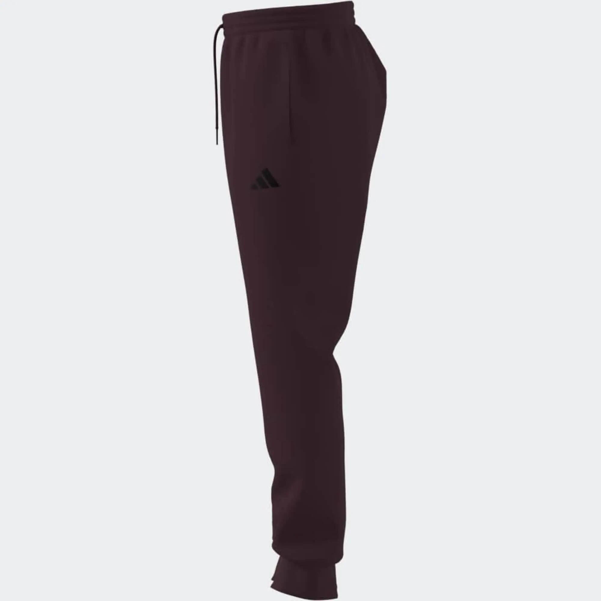 Pantalon de trening ADIDAS Essentials Feelcozy Bordo, Bărbați 11/11