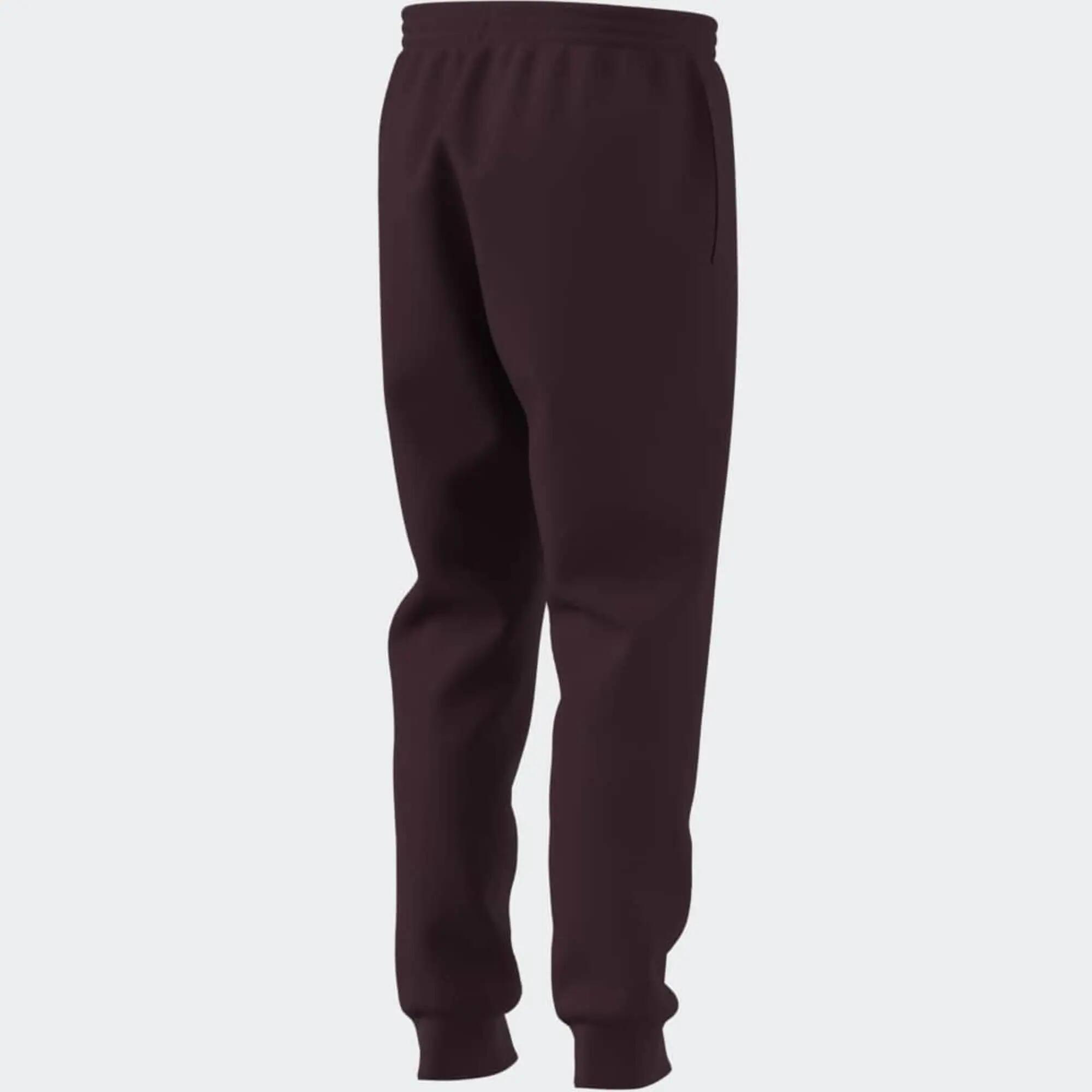Pantalon de trening ADIDAS Essentials Feelcozy Bordo, Bărbați 10/11