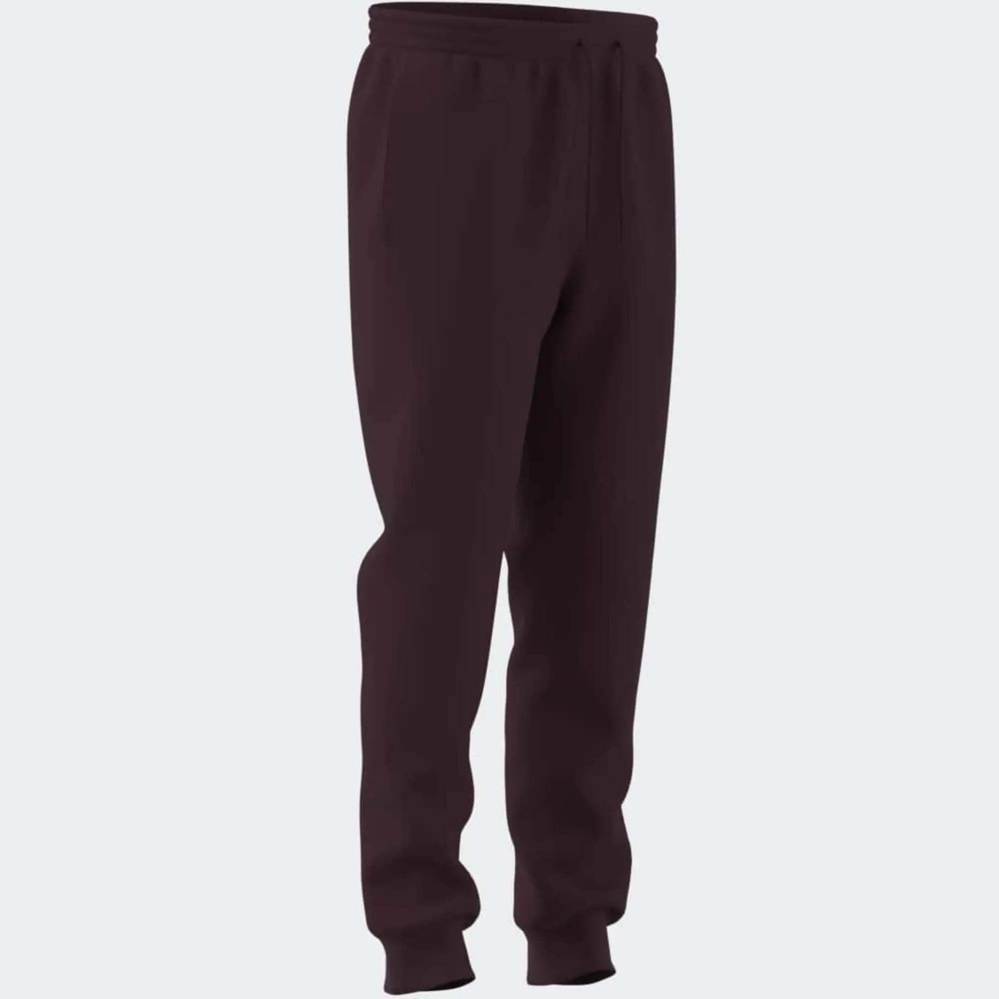Pantalon de trening ADIDAS Essentials Feelcozy Bordo, Bărbați 9/11