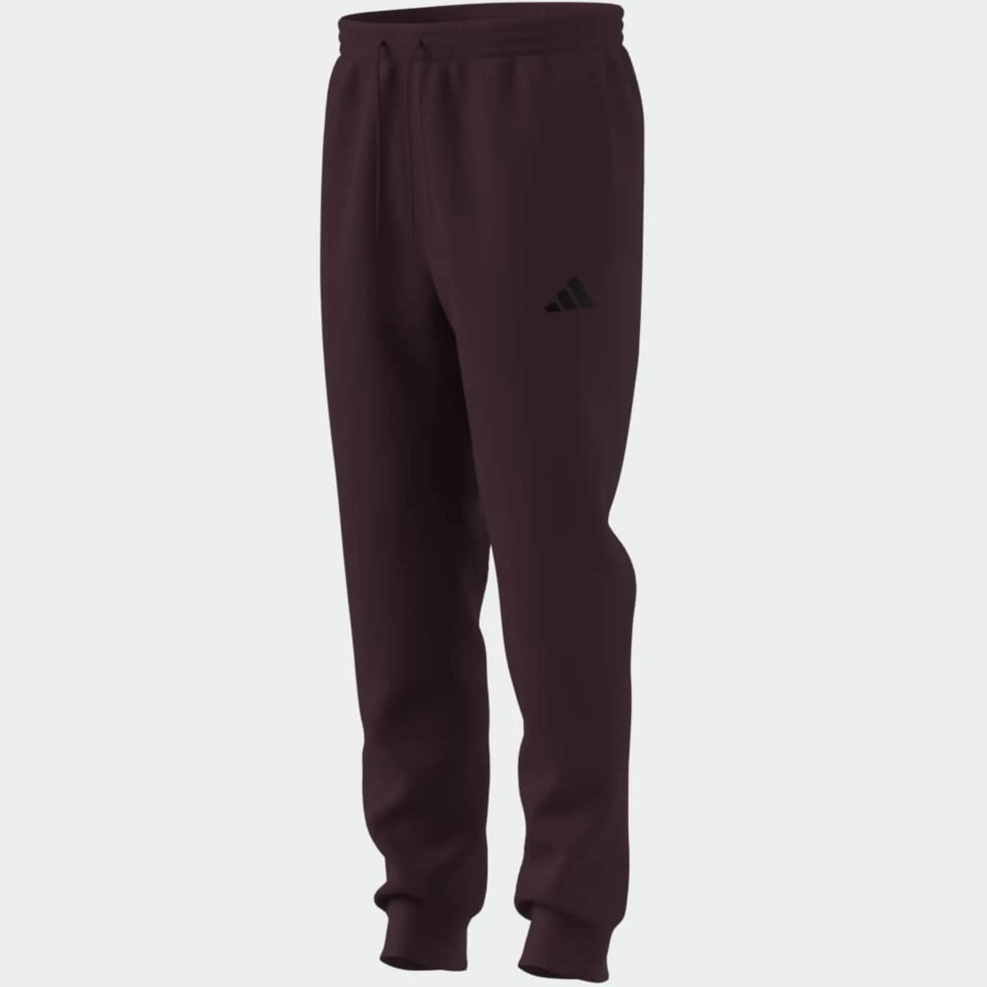 Pantalon de trening ADIDAS Essentials Feelcozy Bordo, Bărbați 6/11