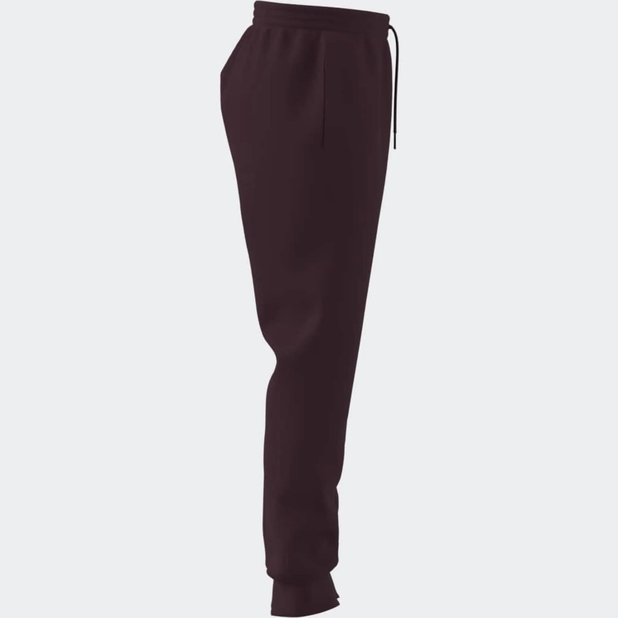 Pantalon de trening ADIDAS Essentials Feelcozy Bordo, Bărbați 5/11