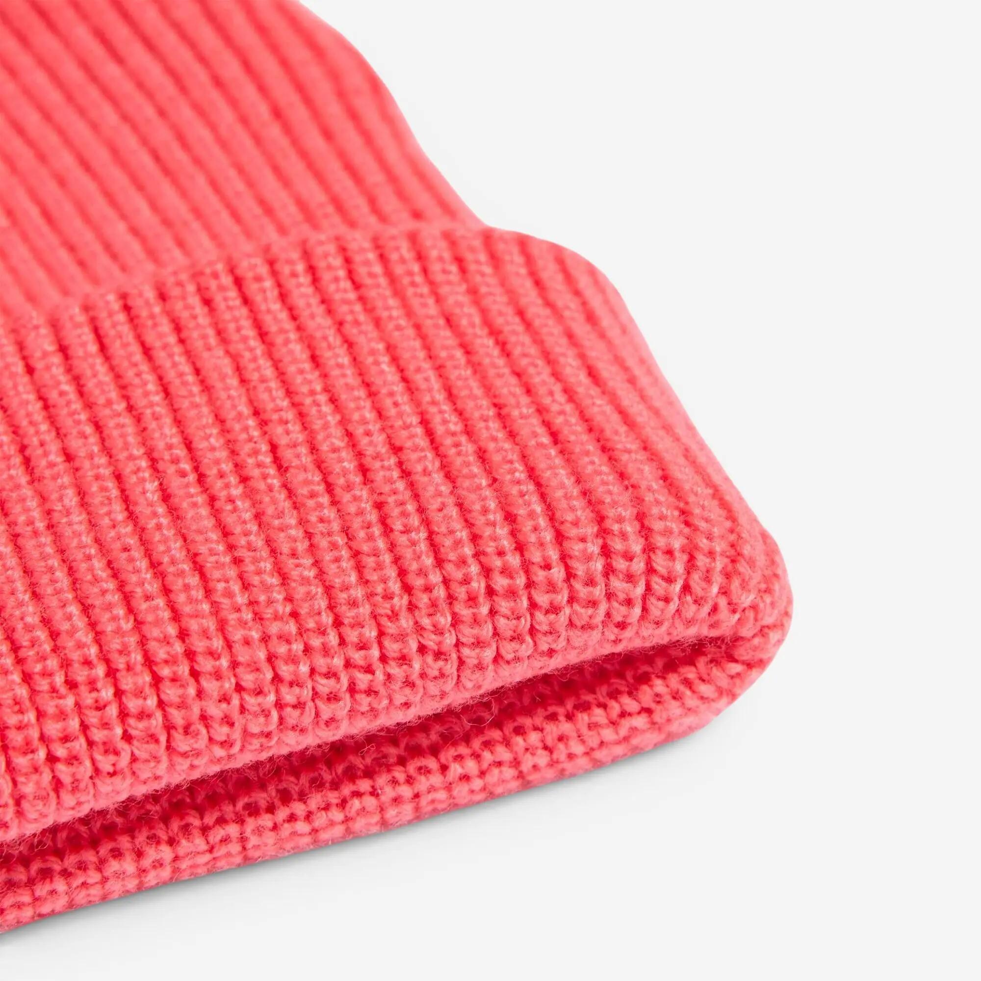 Gorro Quente em Malha Educação Física Menina Rosa 4/4