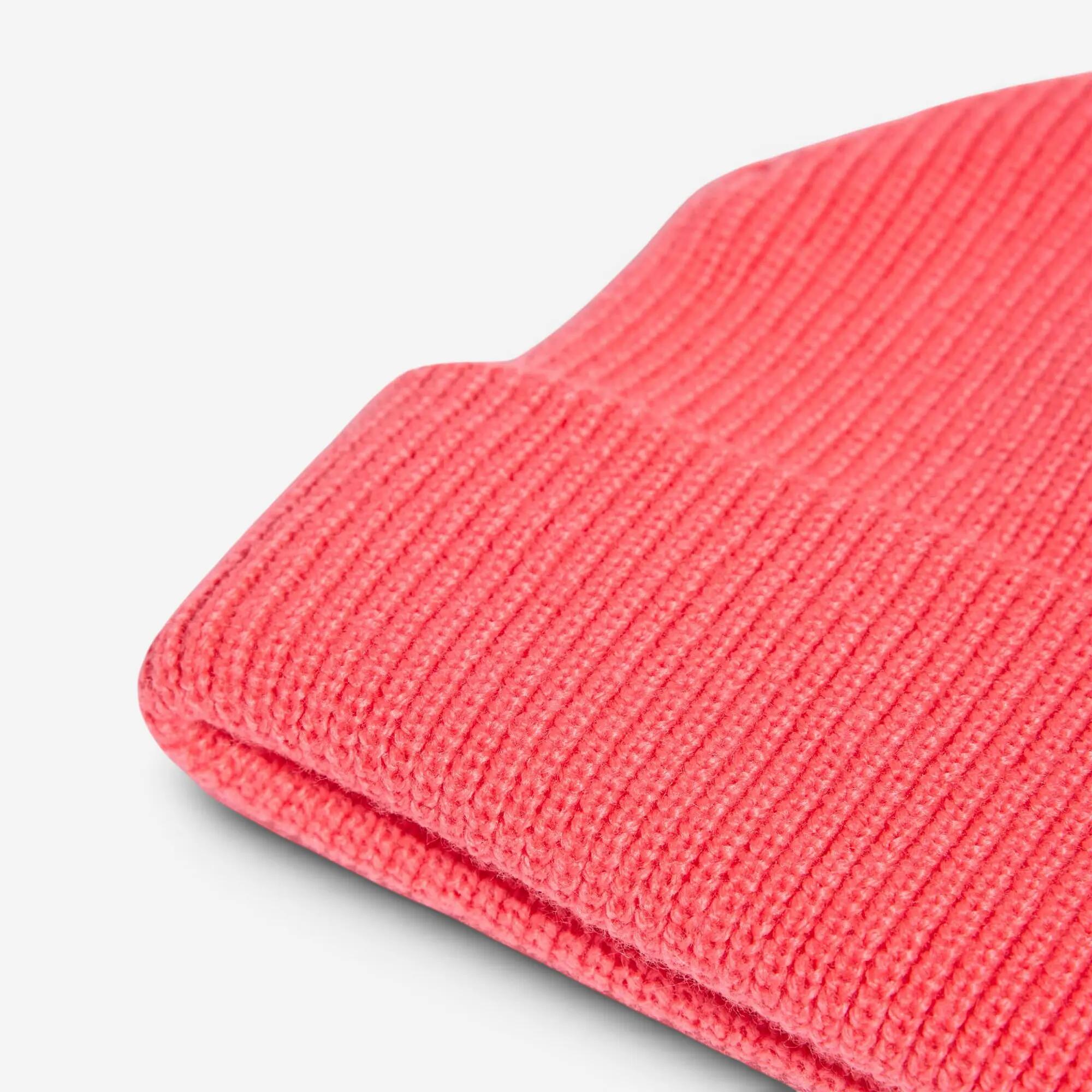 Gorro Quente em Malha Educação Física Menina Rosa 3/4