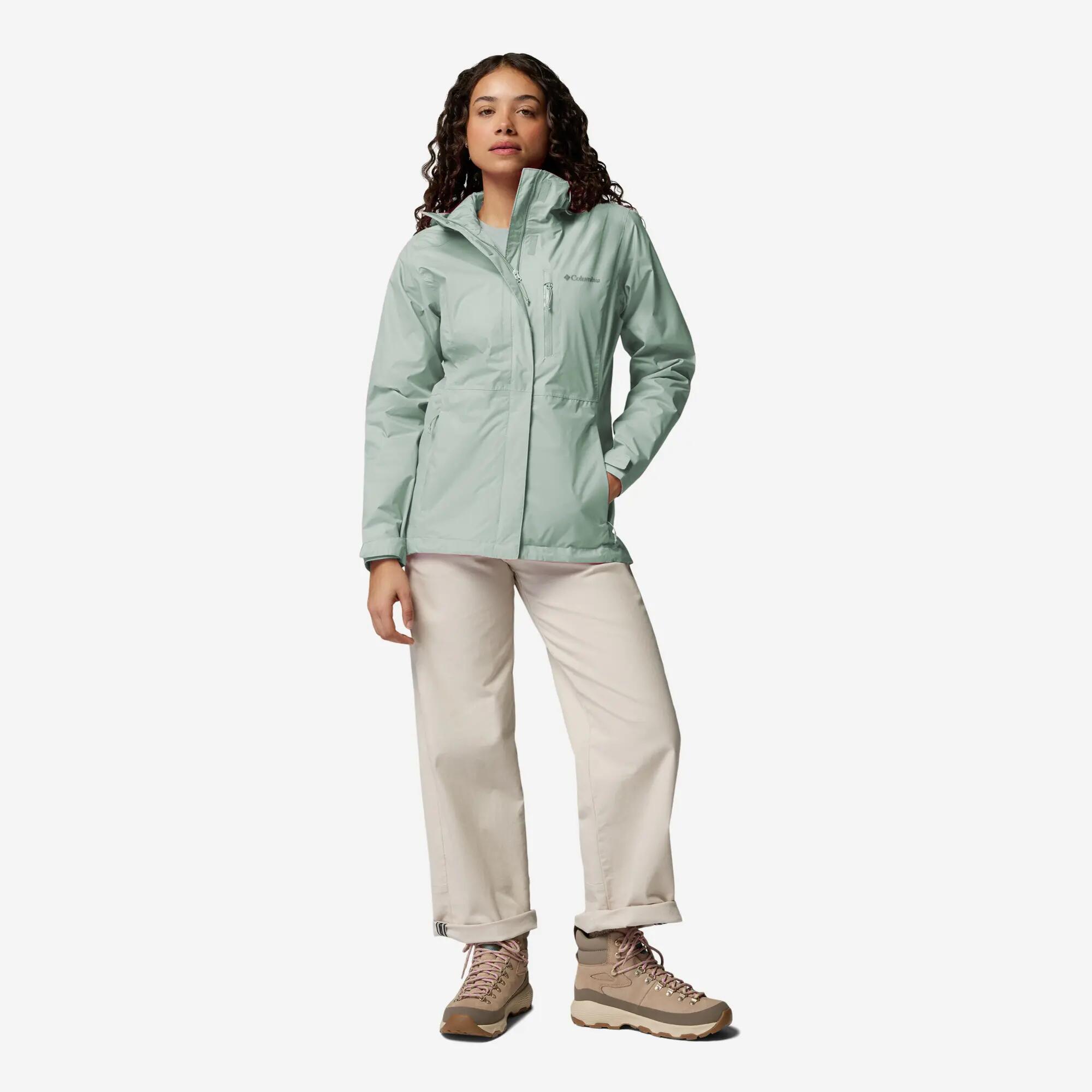 *FR Veste Columbia Bleue femme 6/6
