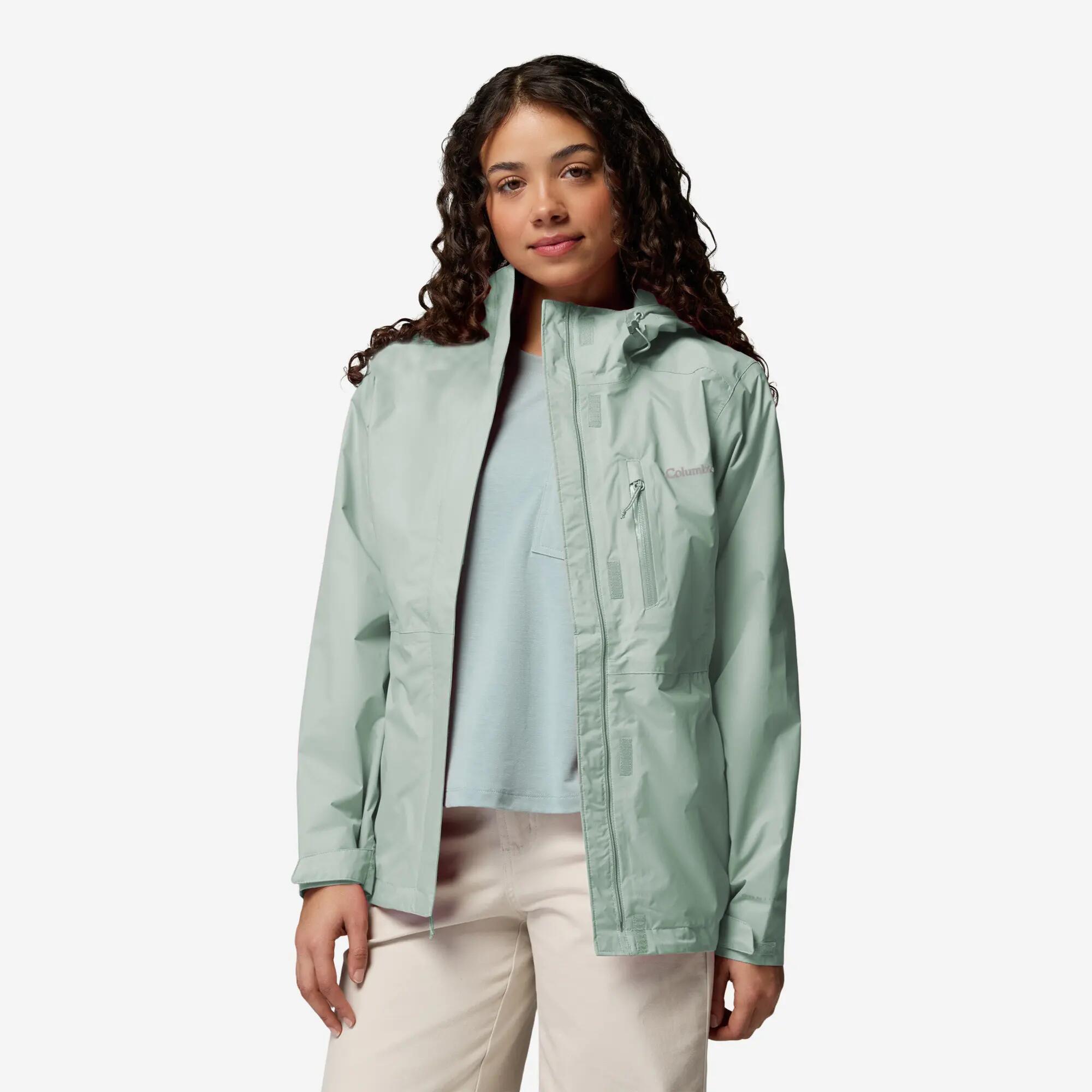 *FR Veste Columbia Bleue femme 2/6