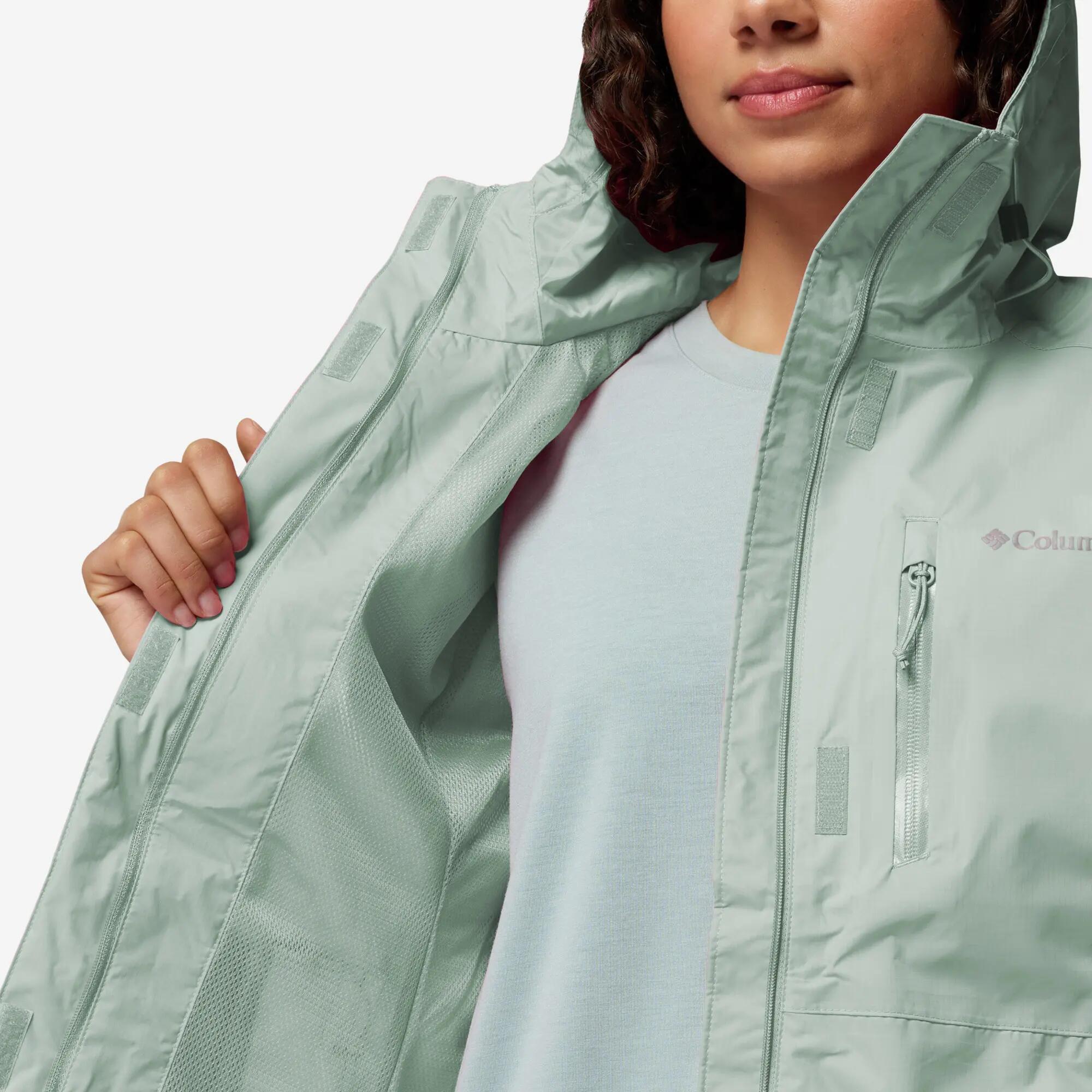 *FR Veste Columbia Bleue femme 3/6