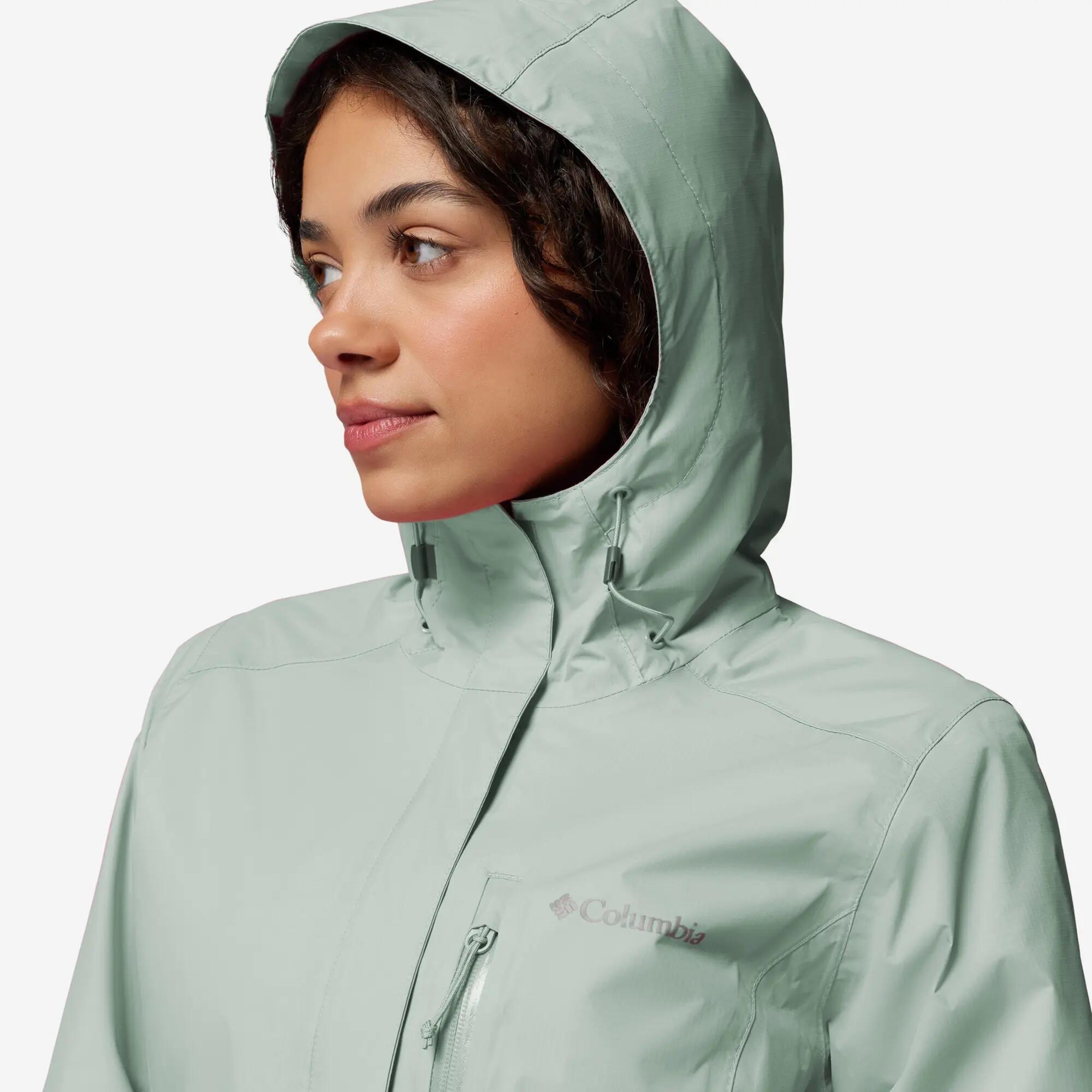 *FR Veste Columbia Bleue femme 4/6