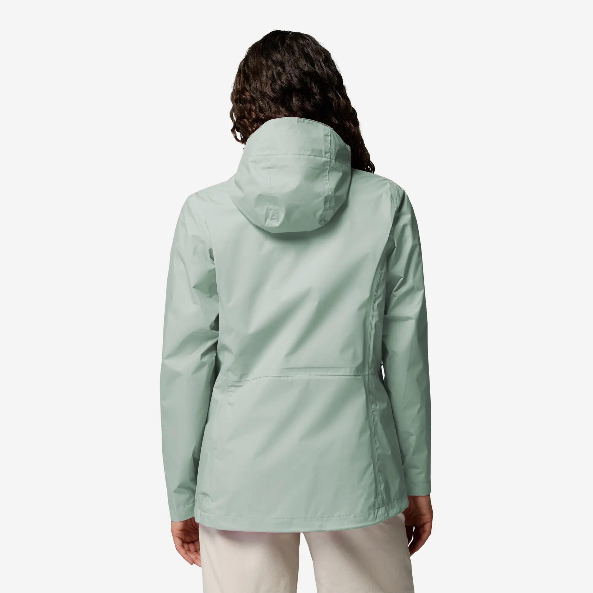 *FR Veste Columbia Bleue femme 5/6