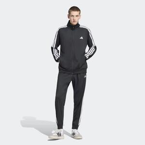 Chándal Deportivo Hombre Negro Cálido