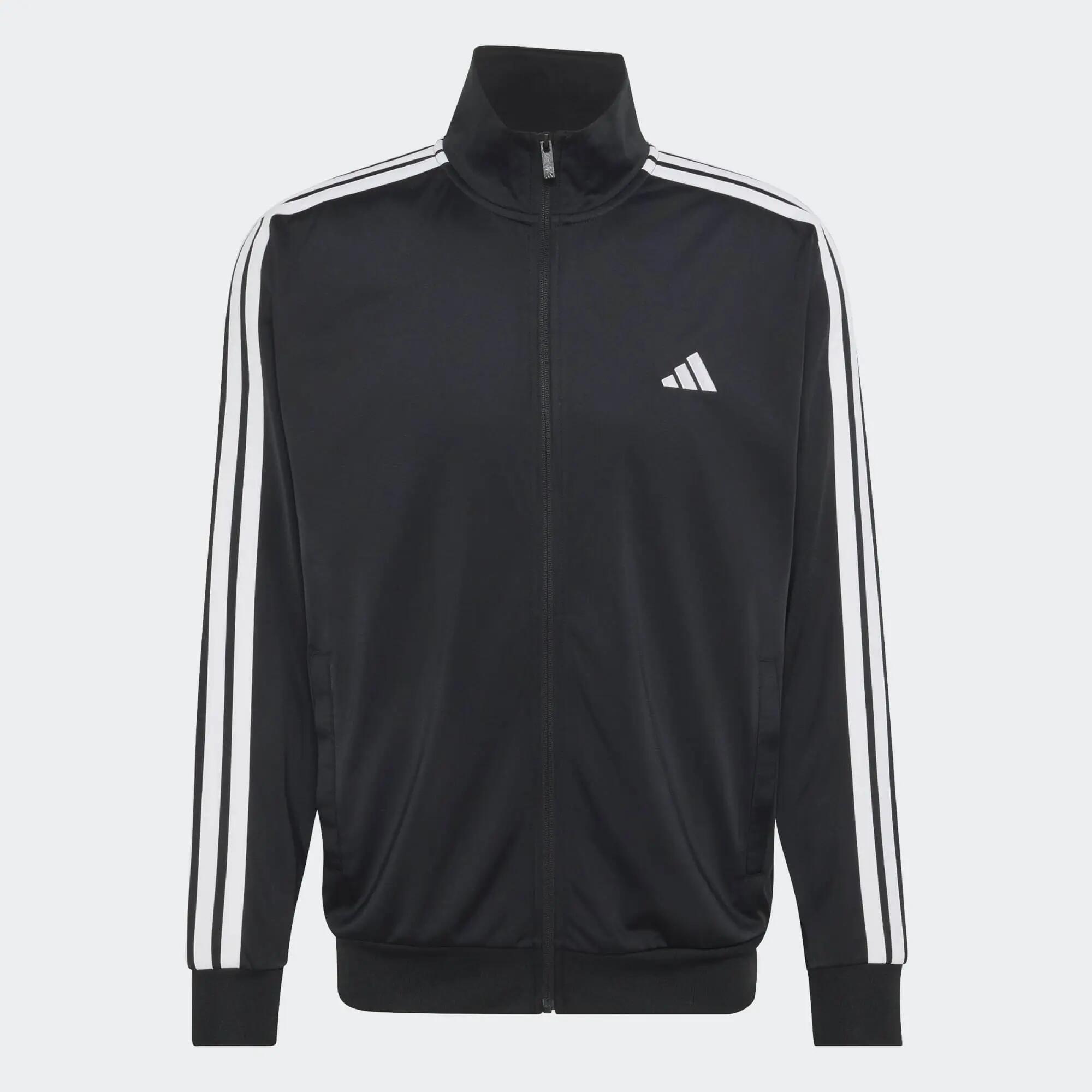 Trening Adidas călduros pentru sport, bărbați, negru 9/16