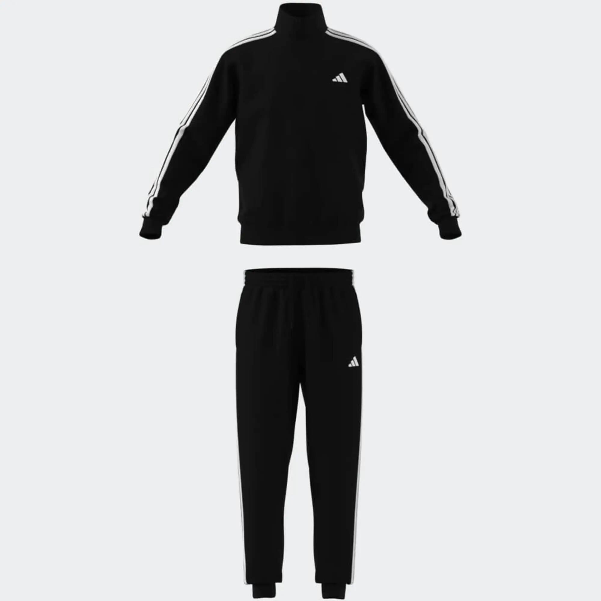 Trening Adidas călduros pentru sport, bărbați, negru 7/16