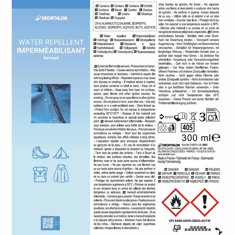 Impregnáló spray