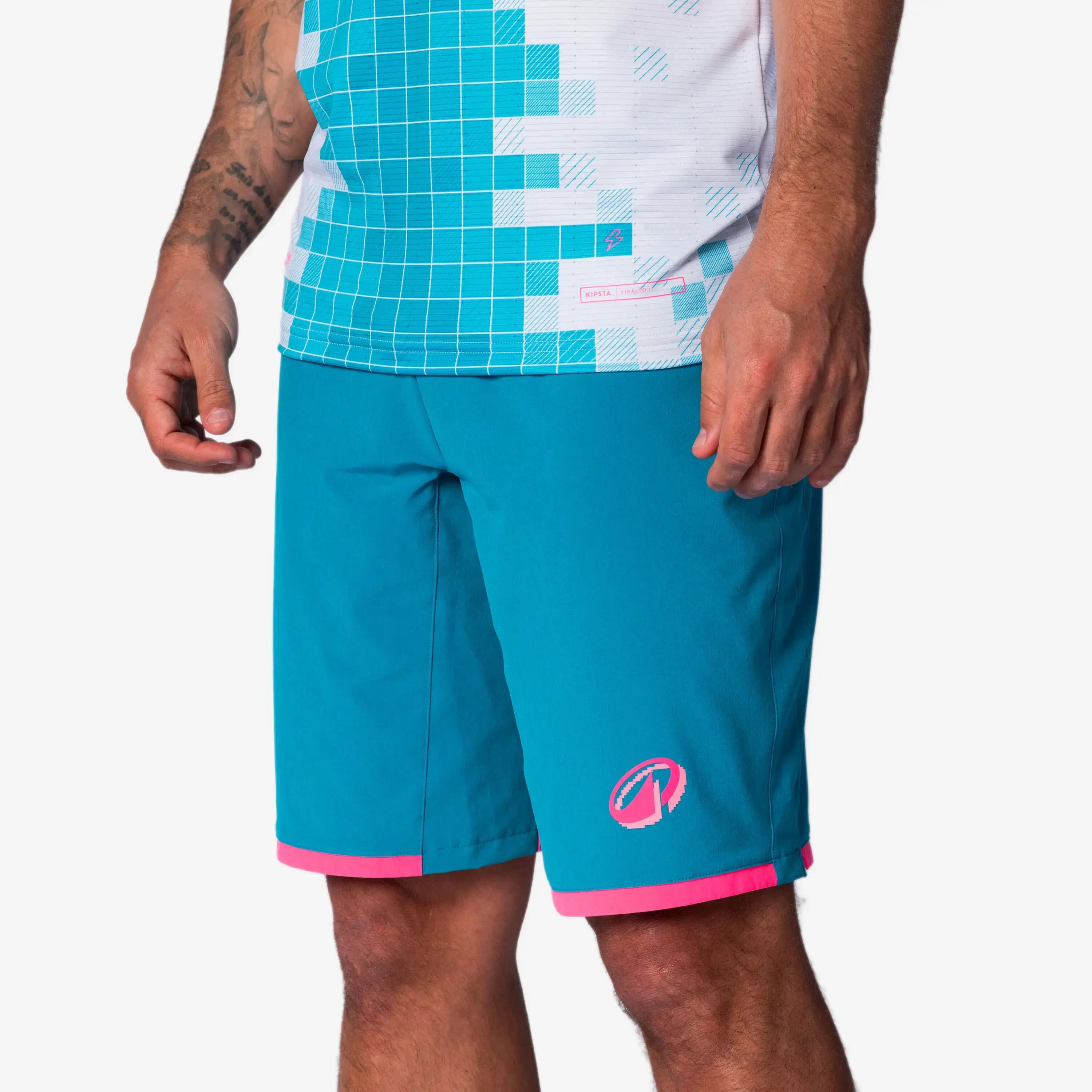 Adult Football Shorts Viralto II Limited Edition Antoine Griezmann - Turquoise -  2