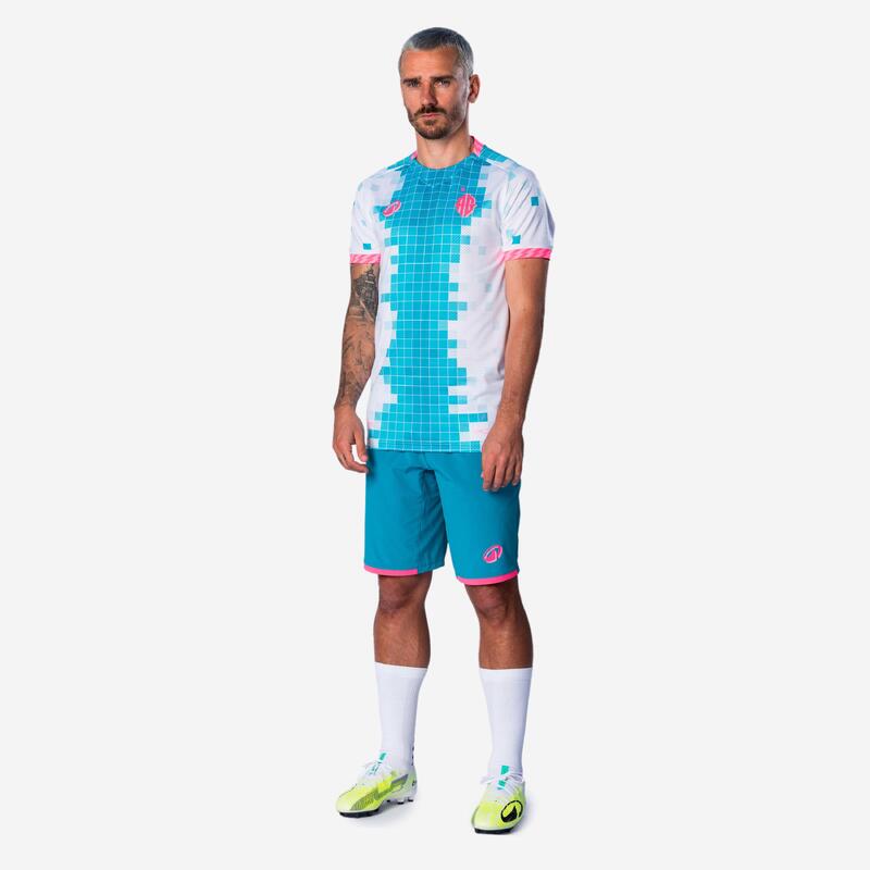 Yetişkin Futbol Şortu - Turkuaz - Viralto II