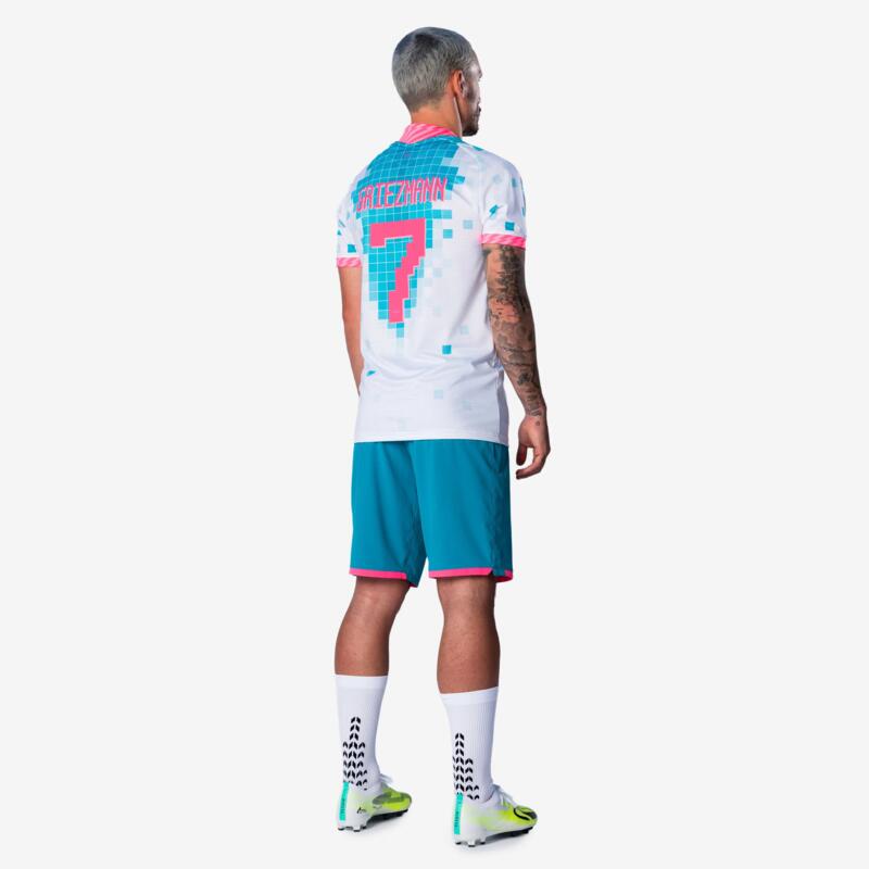 Yetişkin Futbol Şortu - Turkuaz - Viralto II