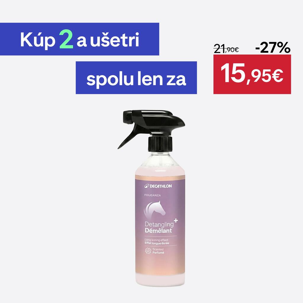 Kondicionér TOP pre kone a poníky 500 ml