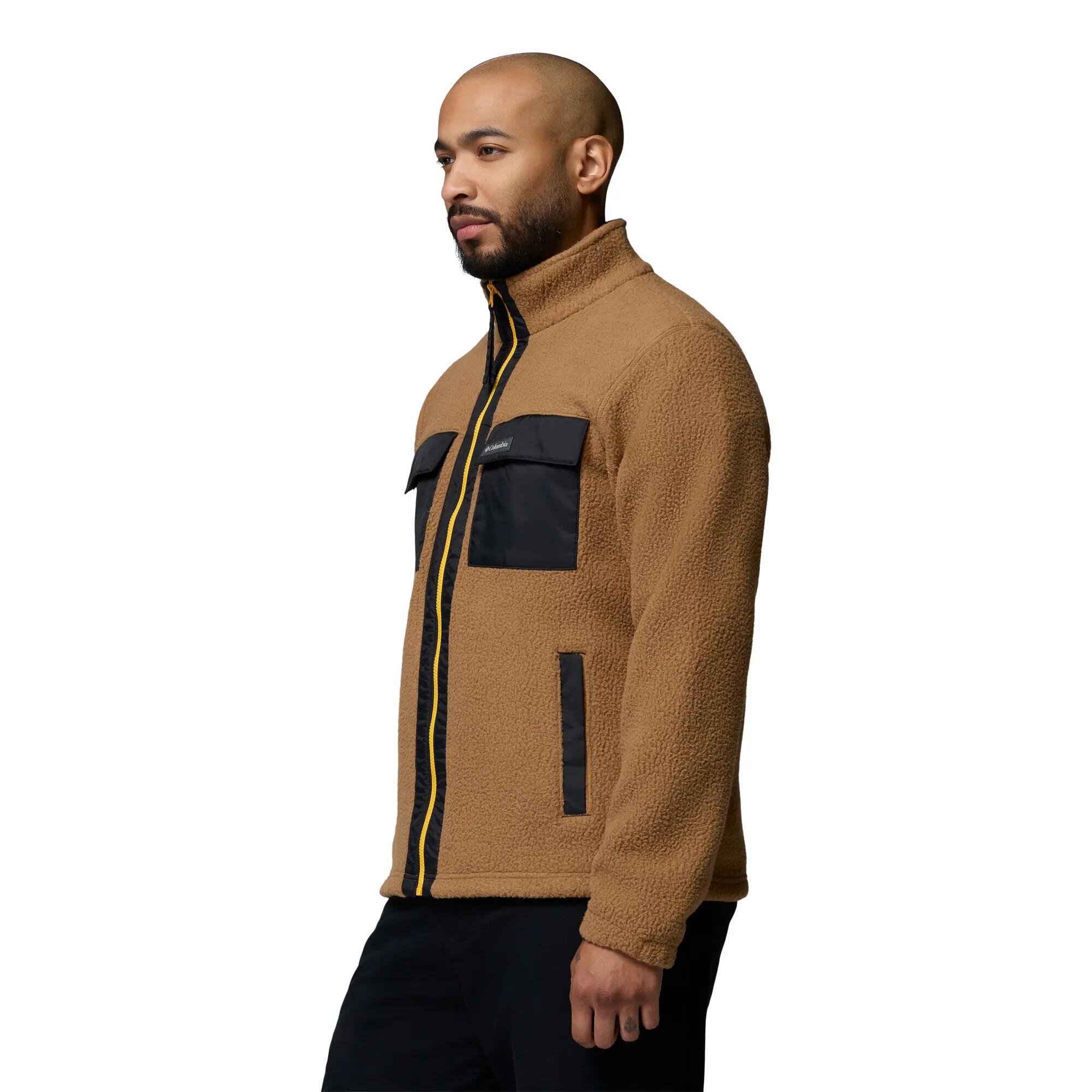 Veste polaire Homme Juniper Columbia Marron 5/6