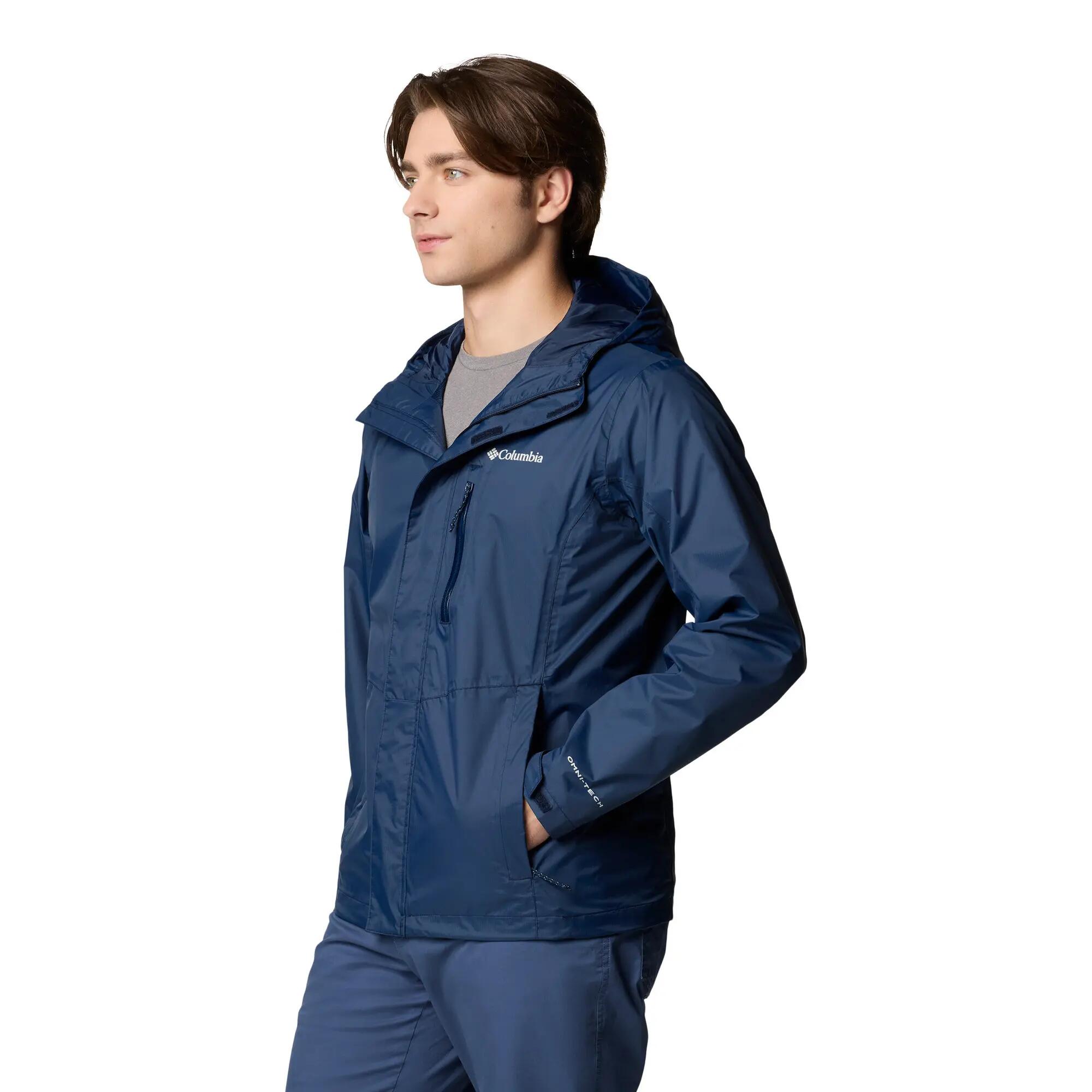 *FR Veste Columbia Navy 2/8