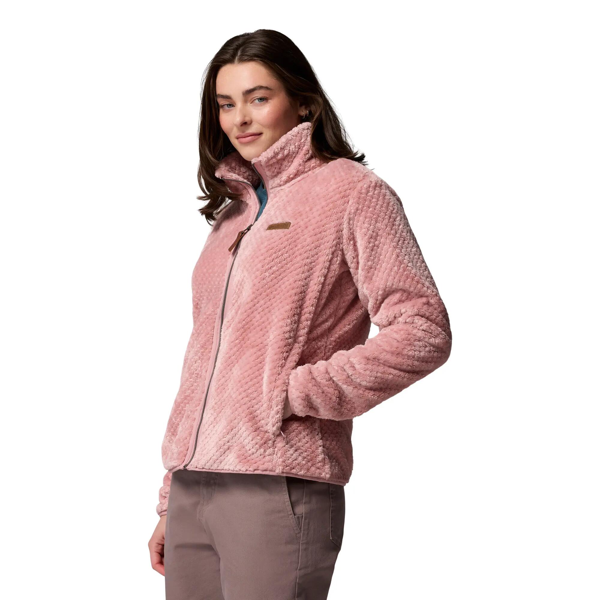 Polaire Sherpa Columbia femme rose 2/5