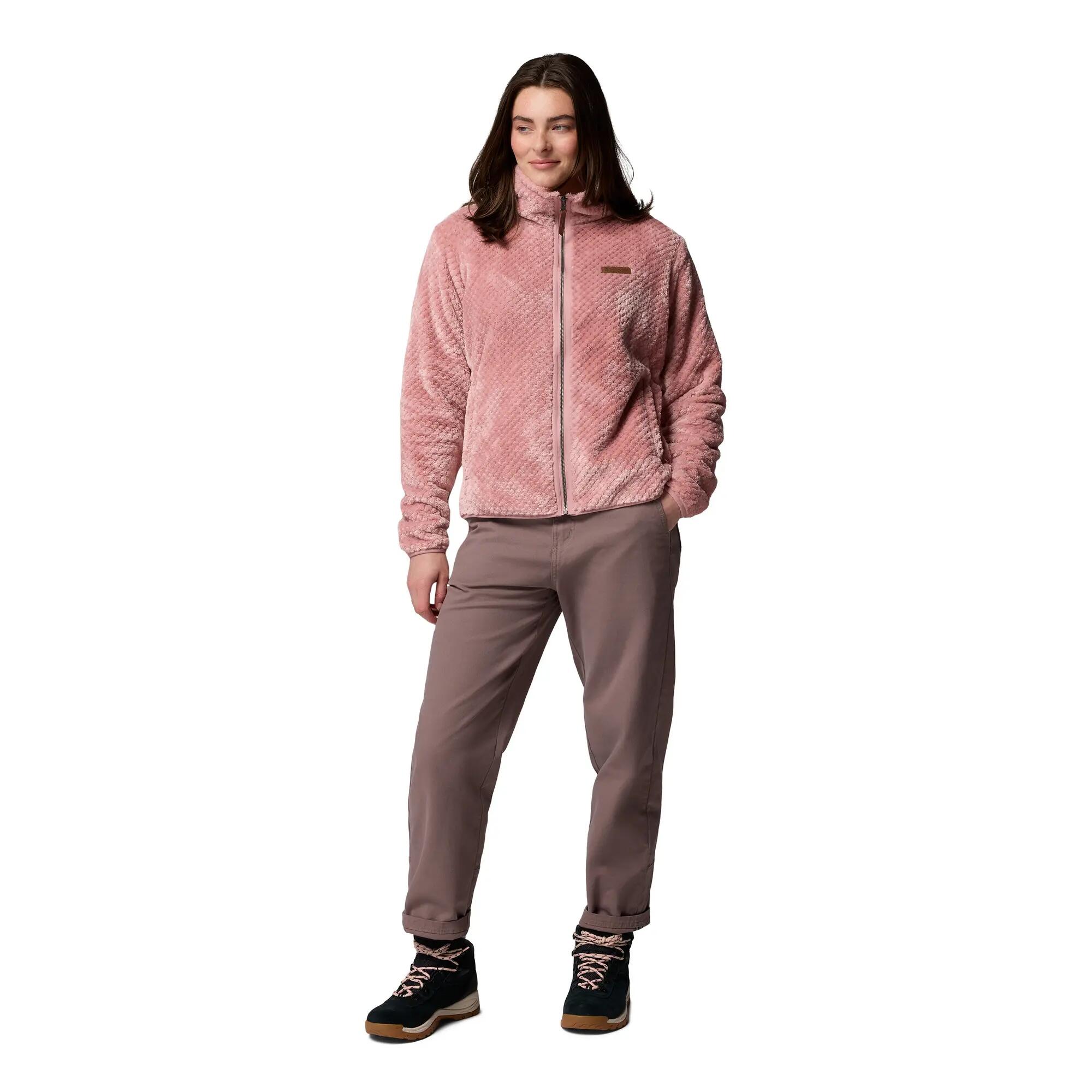 Polaire Sherpa Columbia femme rose 5/5