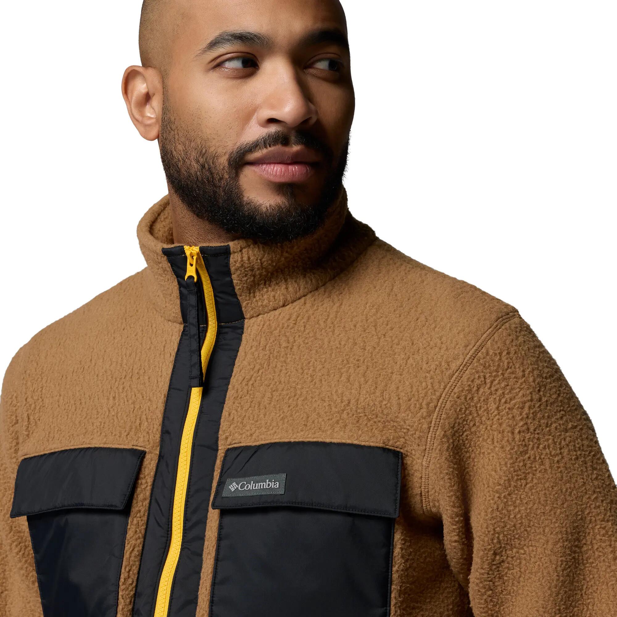 Veste polaire Homme Juniper Columbia Marron 2/6