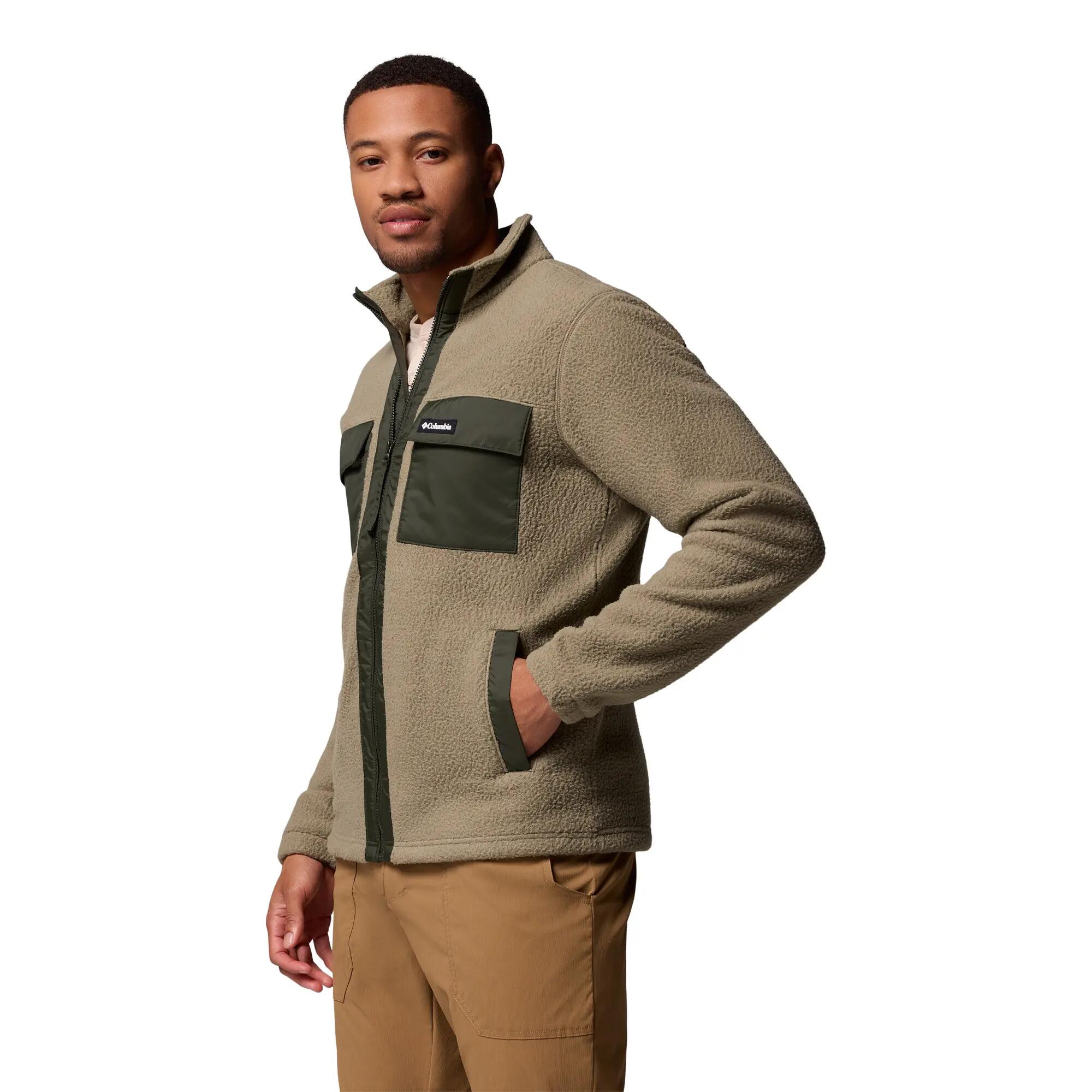 Veste polaire Homme Juniper Columbia Kaki 2/7