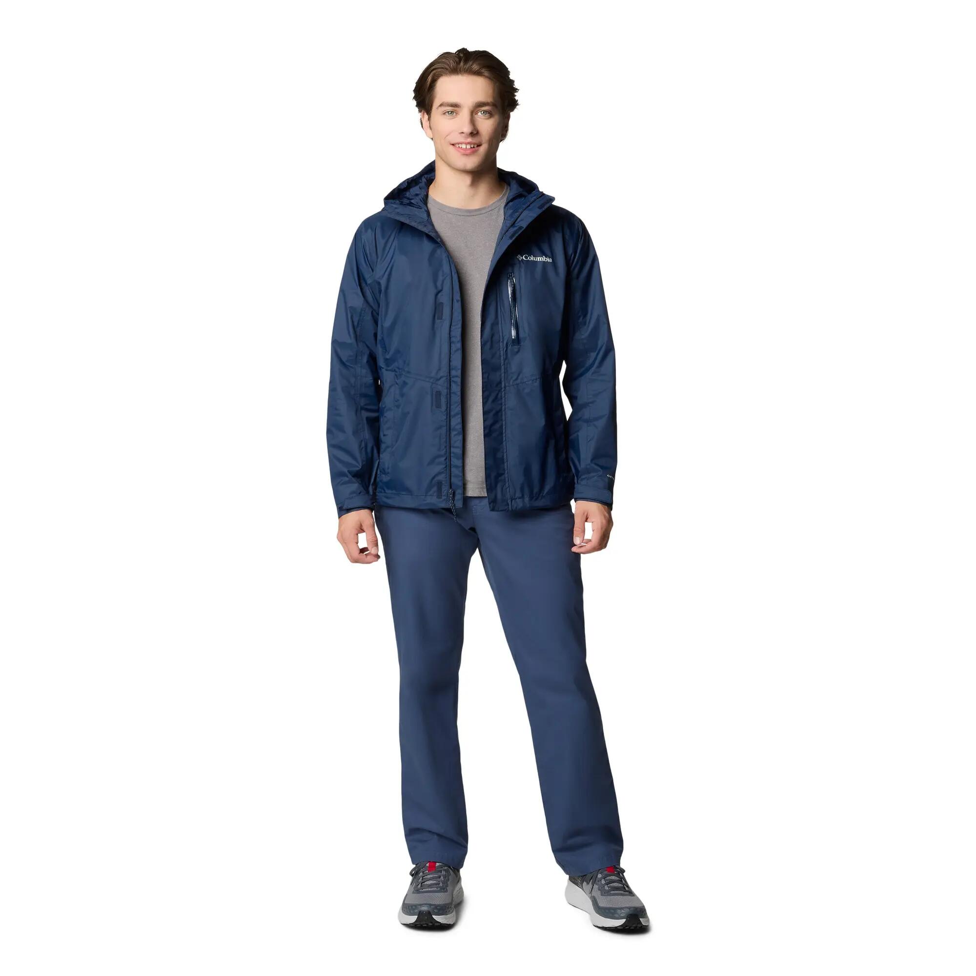 *FR Veste Columbia Navy 7/8