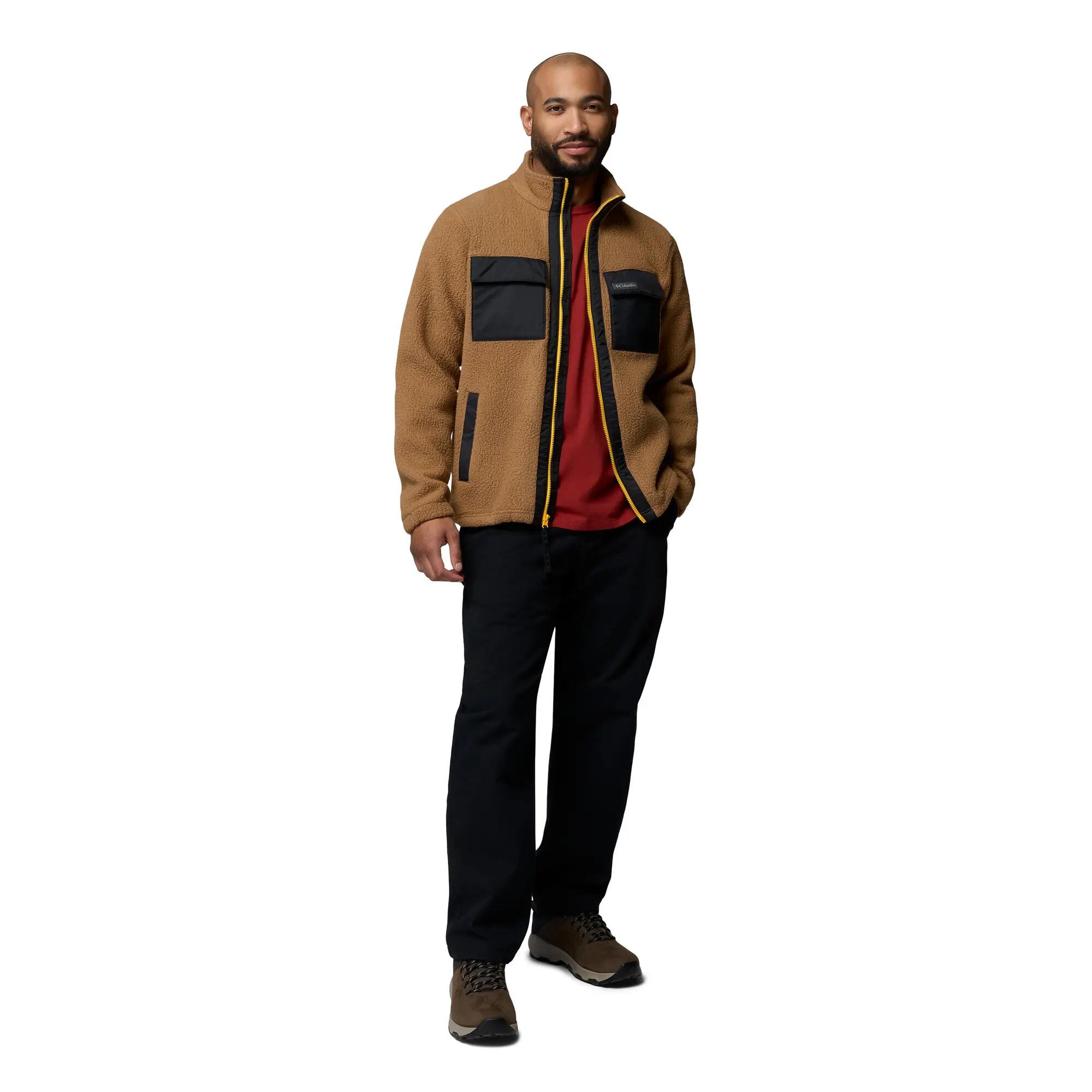 Veste polaire Homme Juniper Columbia Marron 6/6