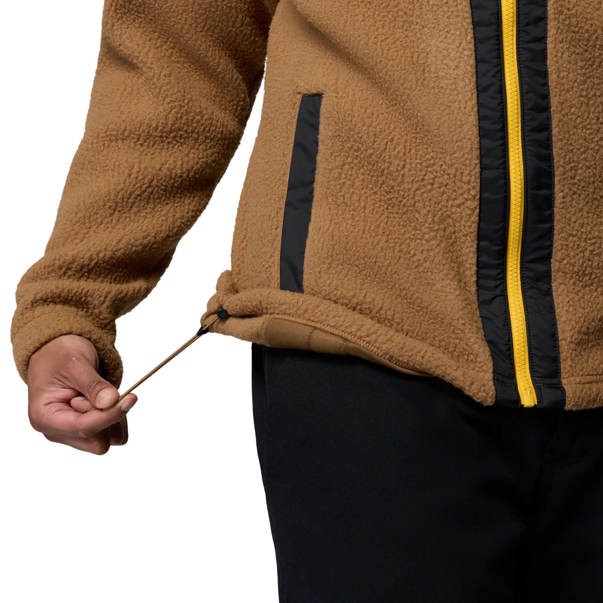Veste polaire Homme Juniper Columbia Marron 4/6
