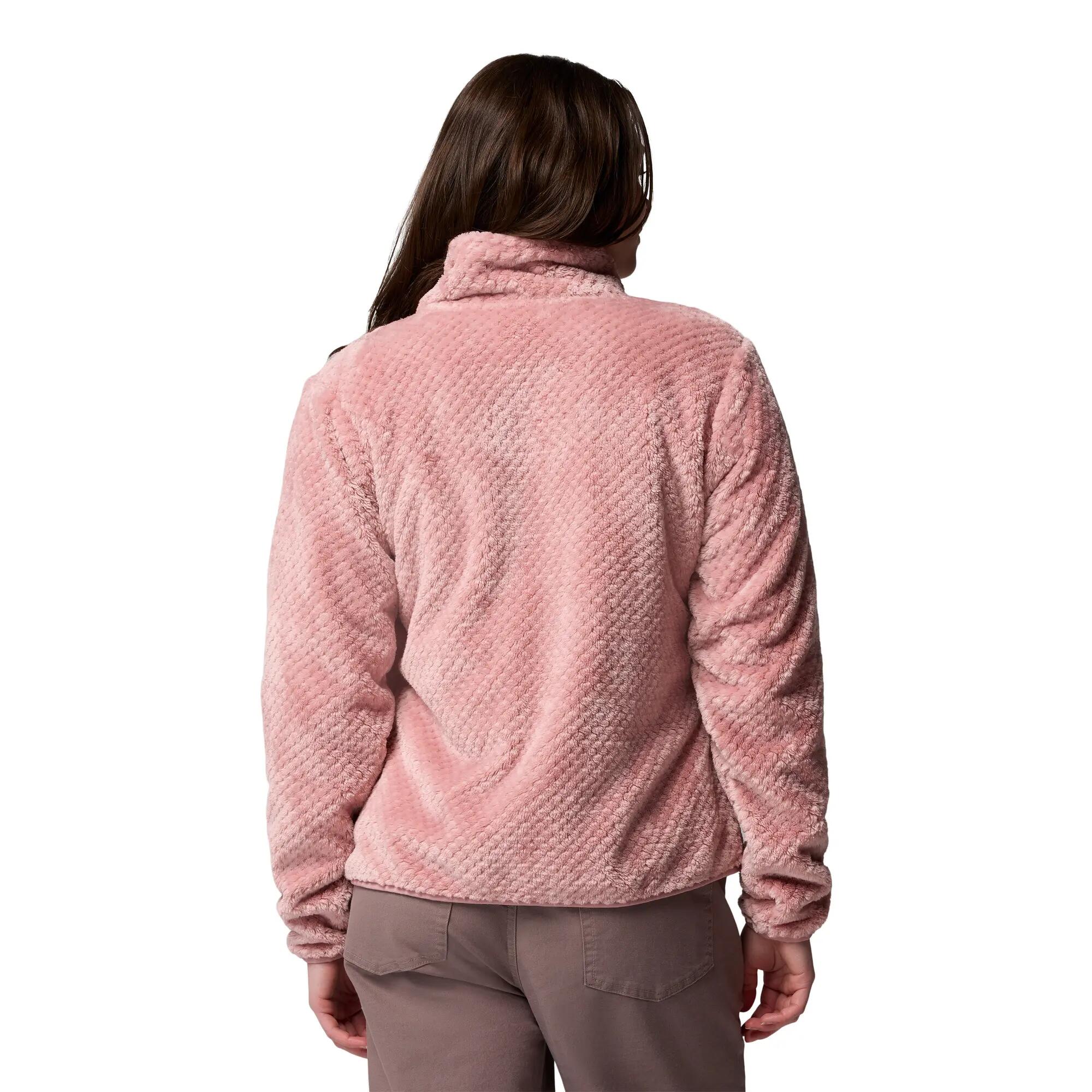 Polaire Sherpa Columbia femme rose 4/5