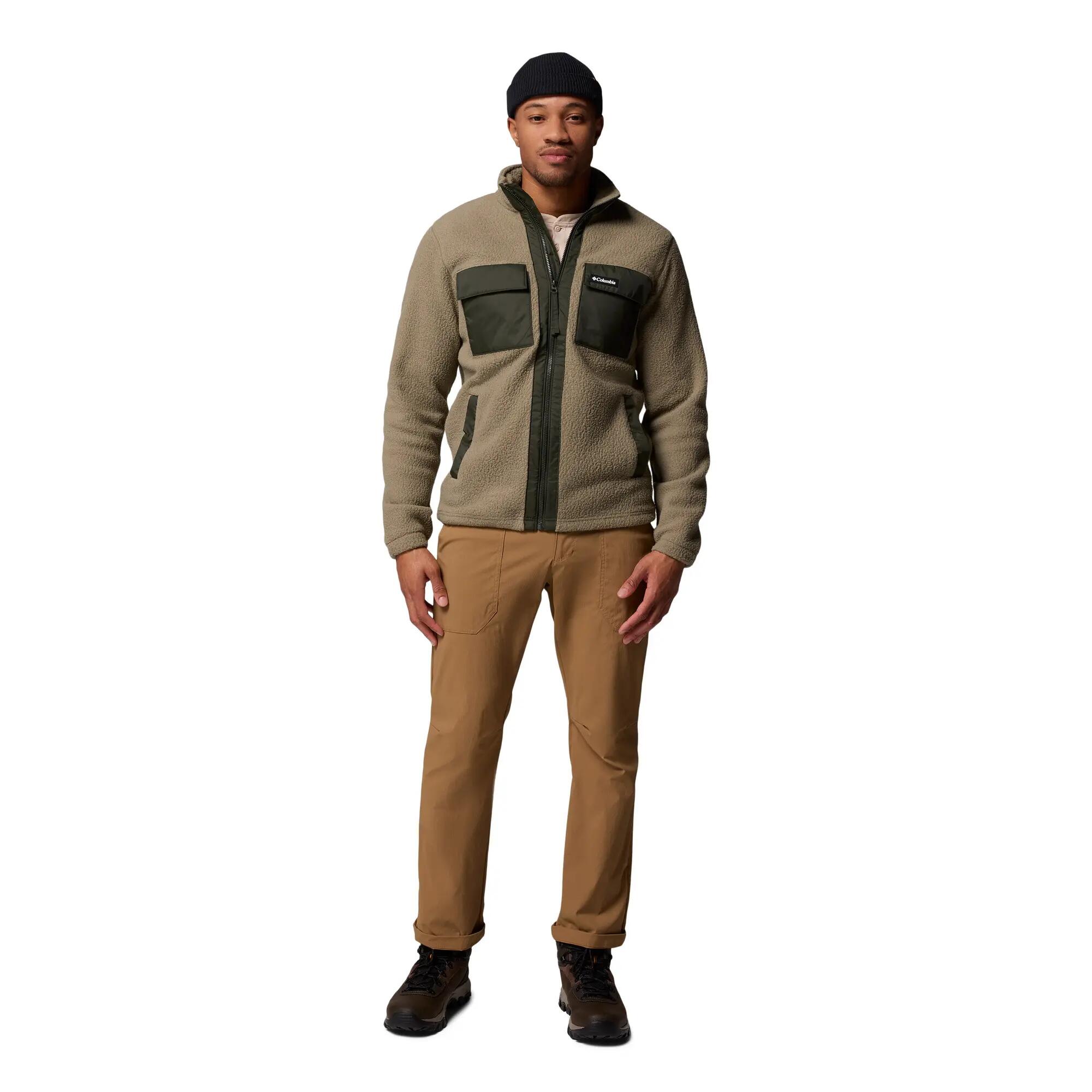 Veste polaire Homme Juniper Columbia Kaki 3/7