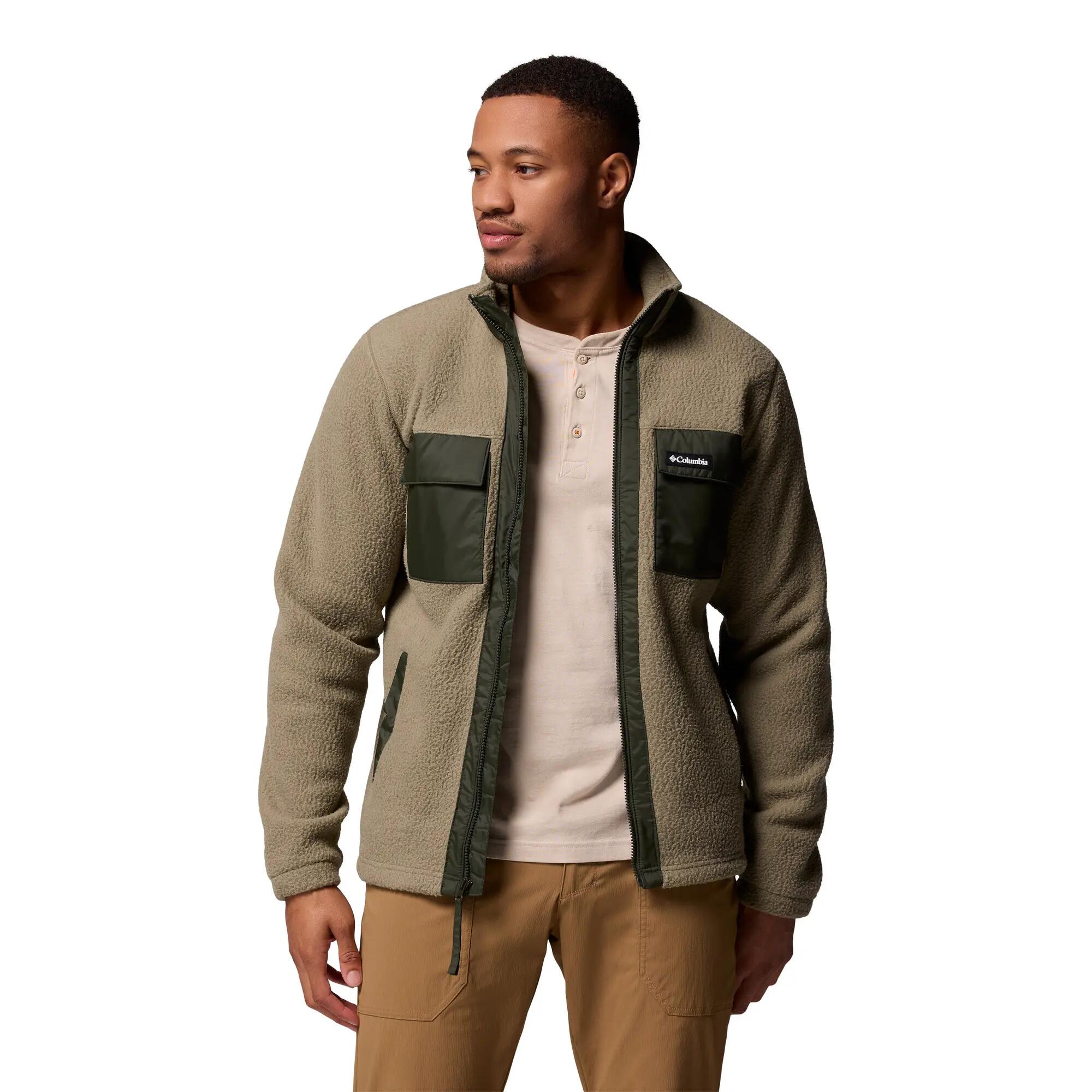 Veste polaire Homme Juniper Columbia Kaki 4/7