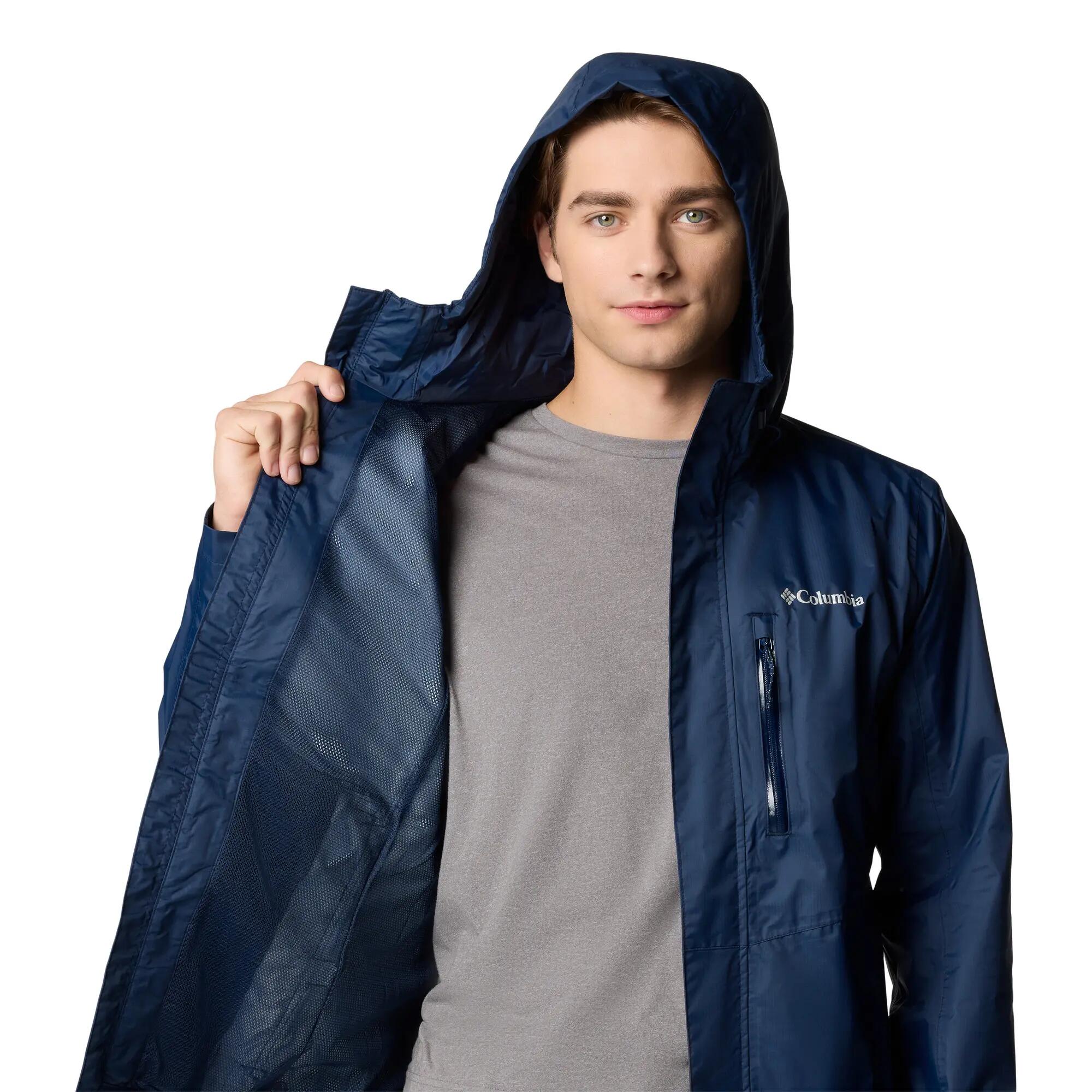 *FR Veste Columbia Navy 4/8