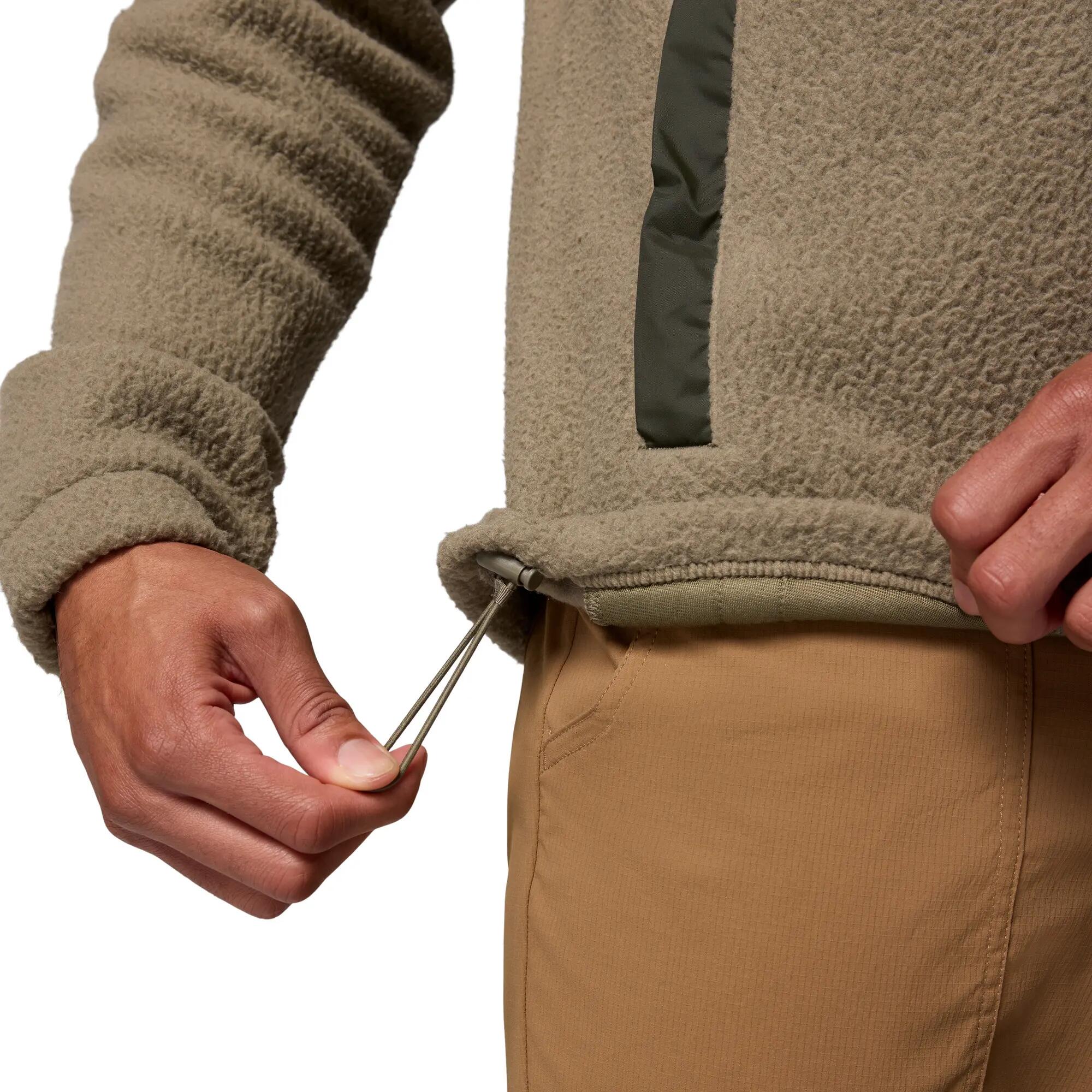 Veste polaire Homme Juniper Columbia Kaki 6/7