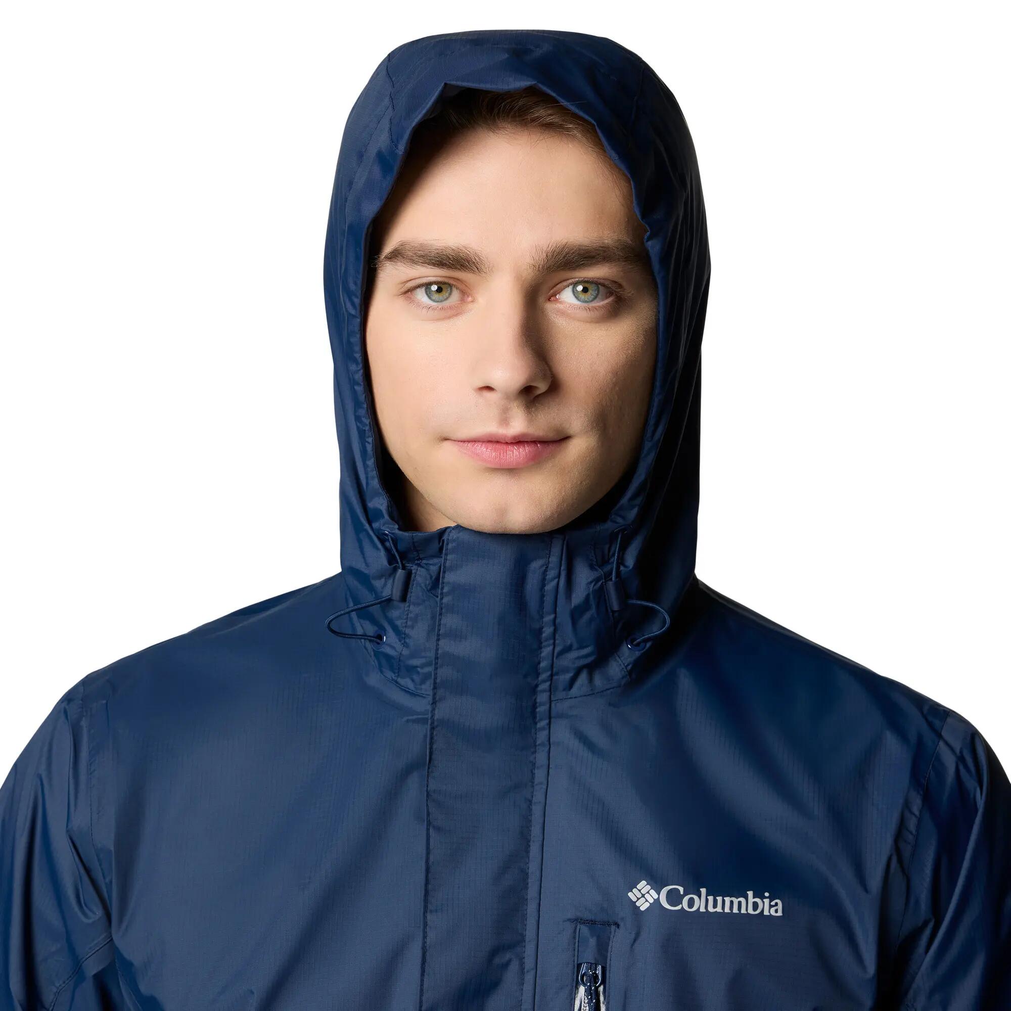 *FR Veste Columbia Navy 3/8