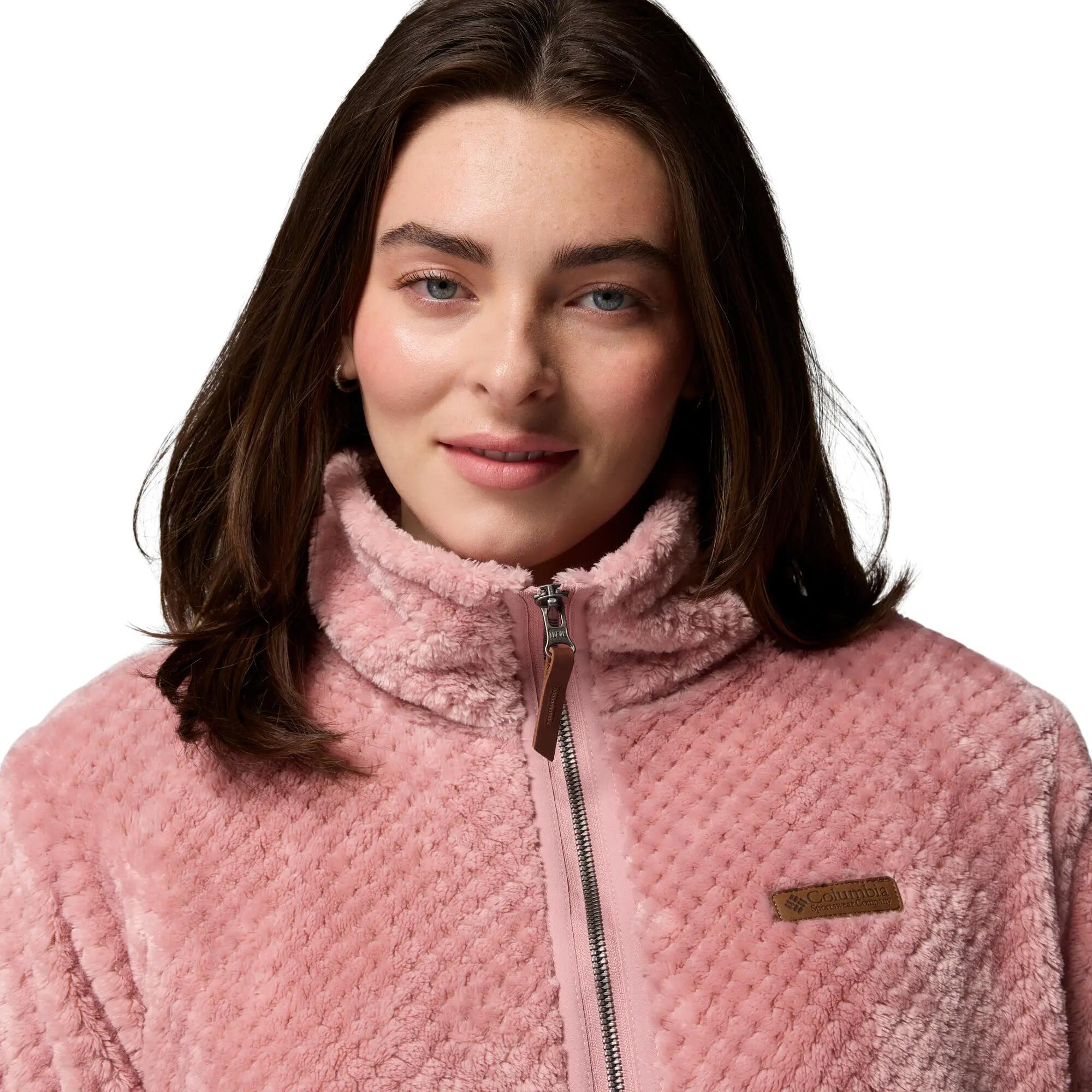 Polaire Sherpa Columbia femme rose 3/5