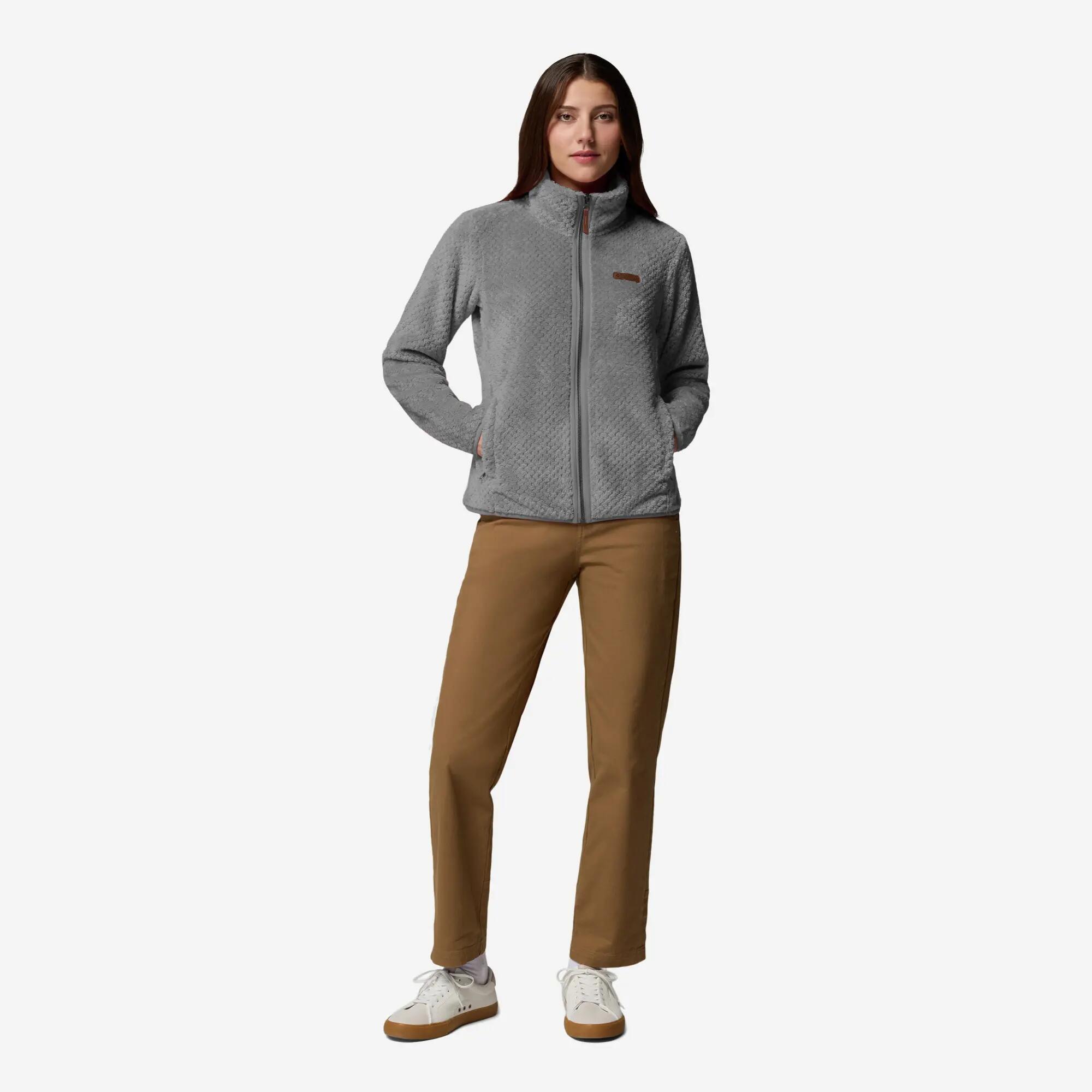 Polaire Sherpa Columbia femme grise 4/4