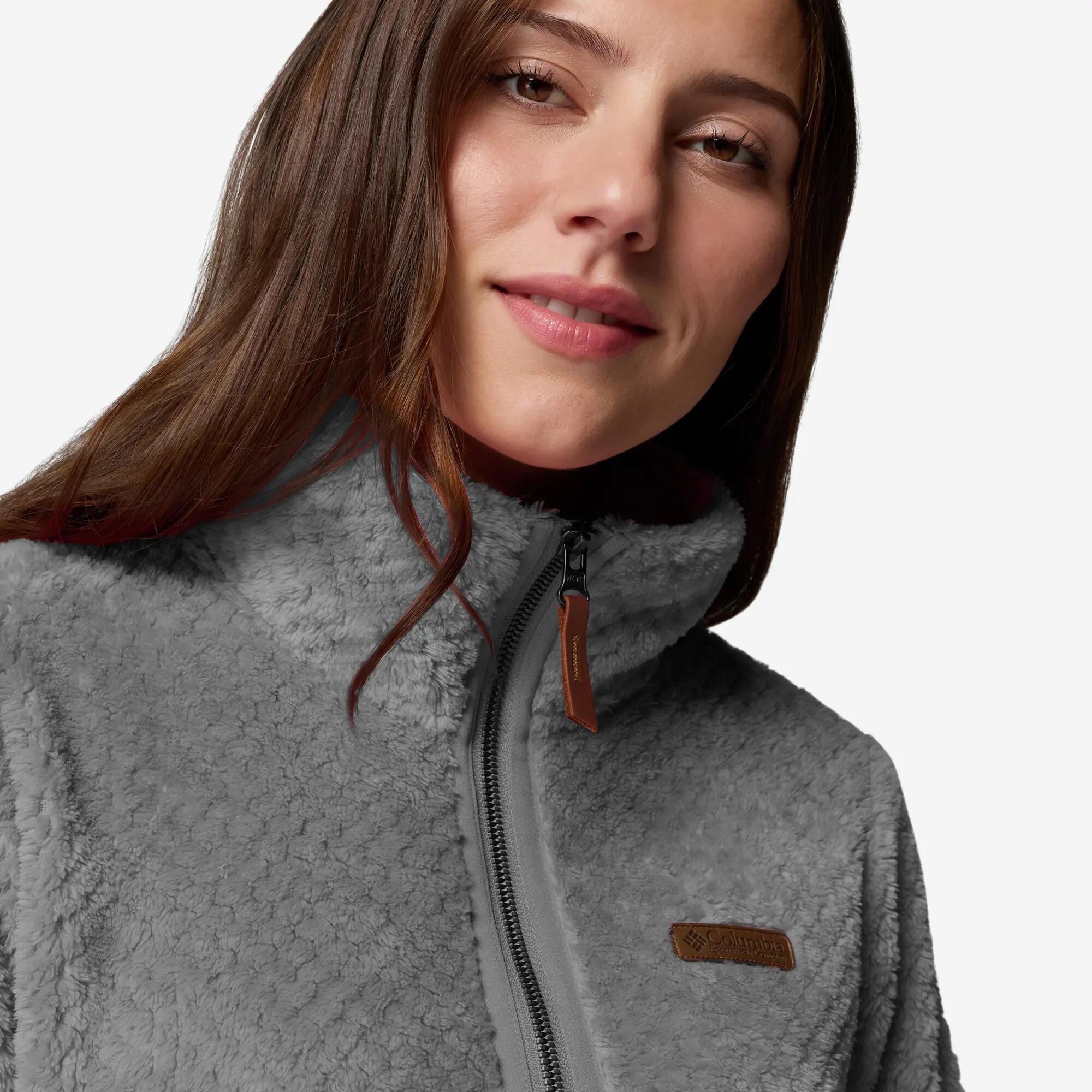 Polaire Sherpa Columbia femme grise 3/4