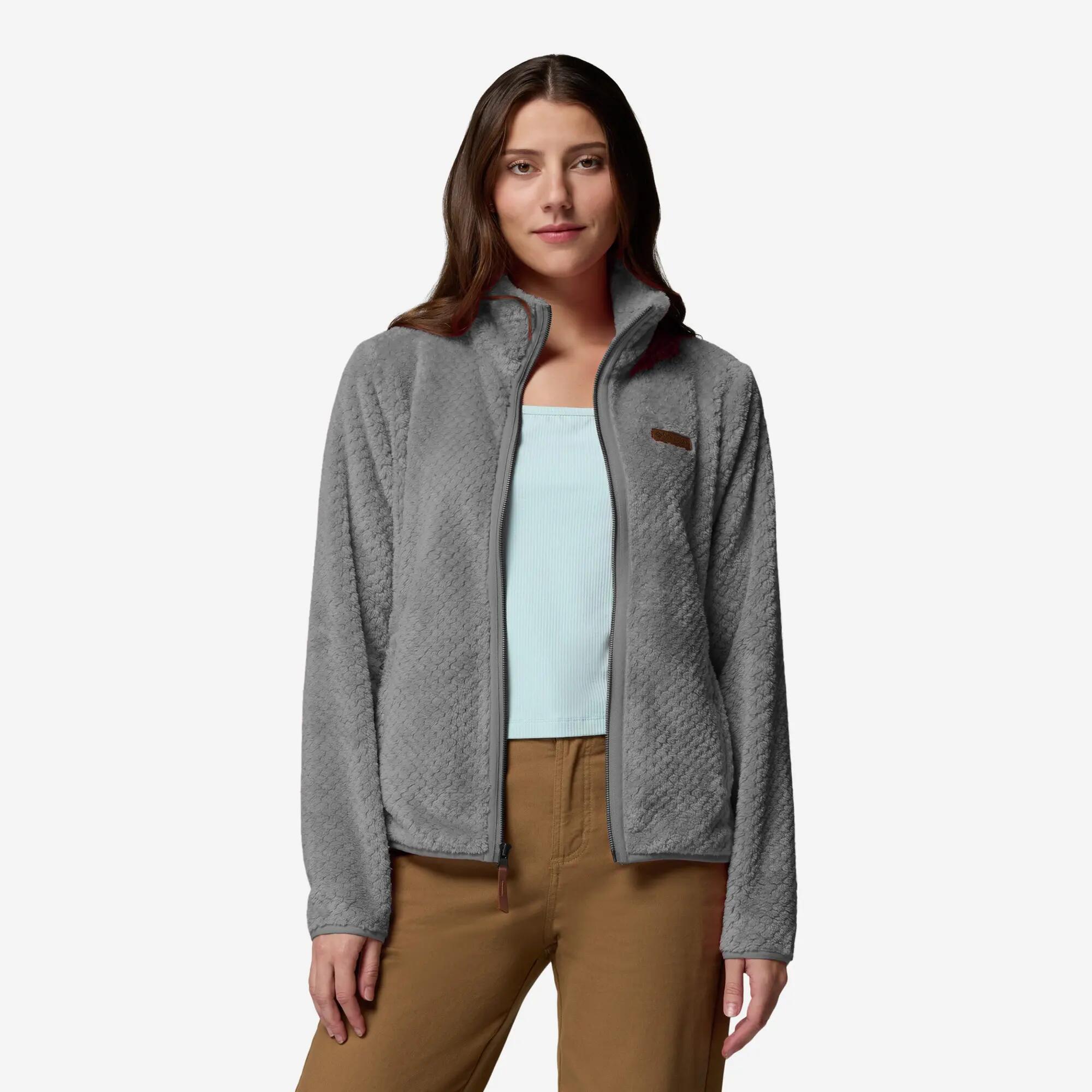 Polaire Sherpa Columbia femme grise 2/4