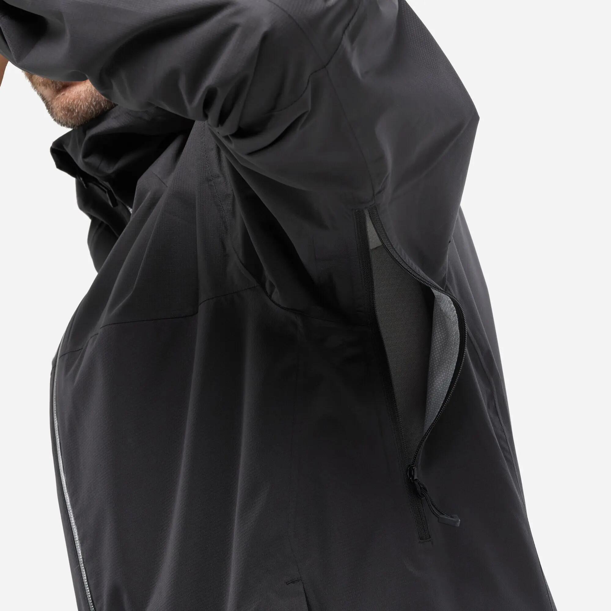*FR Veste Noir Seneca Millet H 7/10