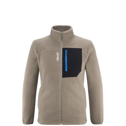 Polaire Sherpa Homme Millet Beige